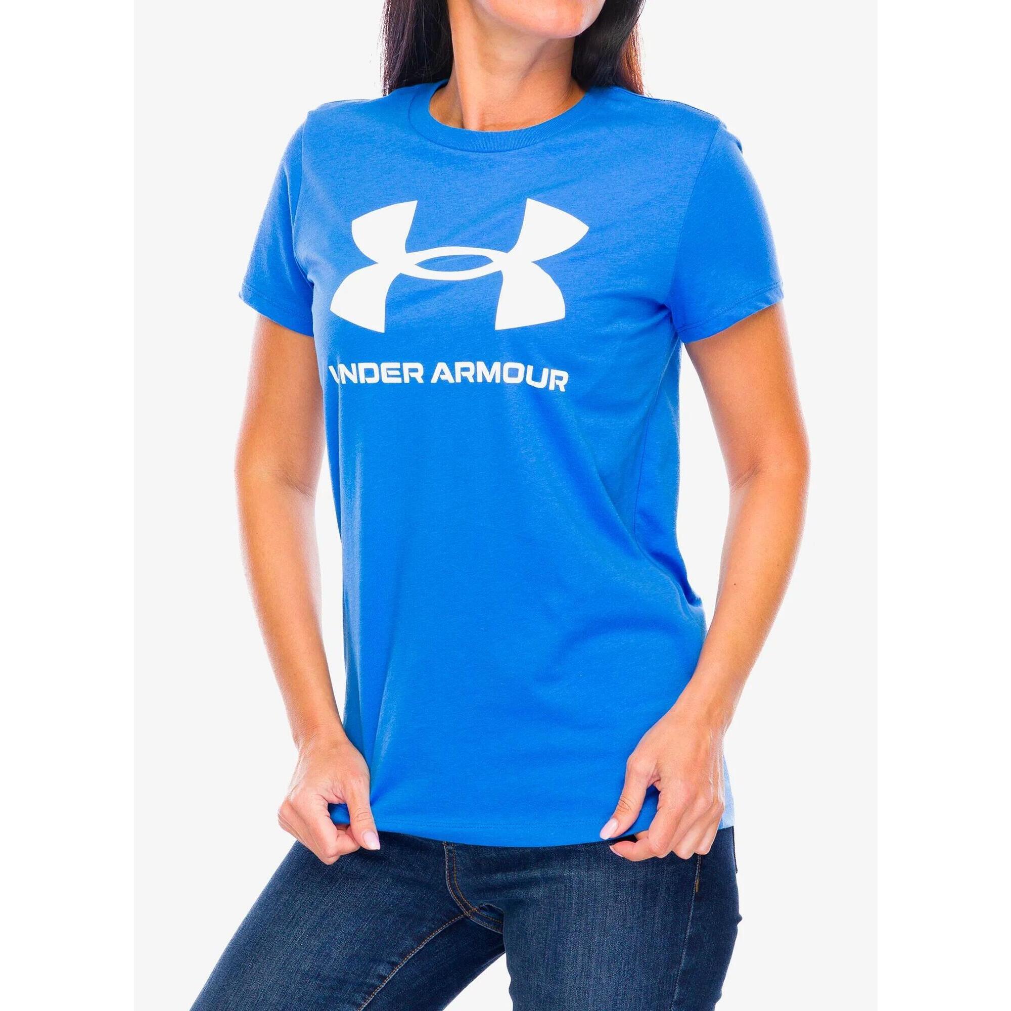 Koszulka z nadrukiem damska Under Armour Logo