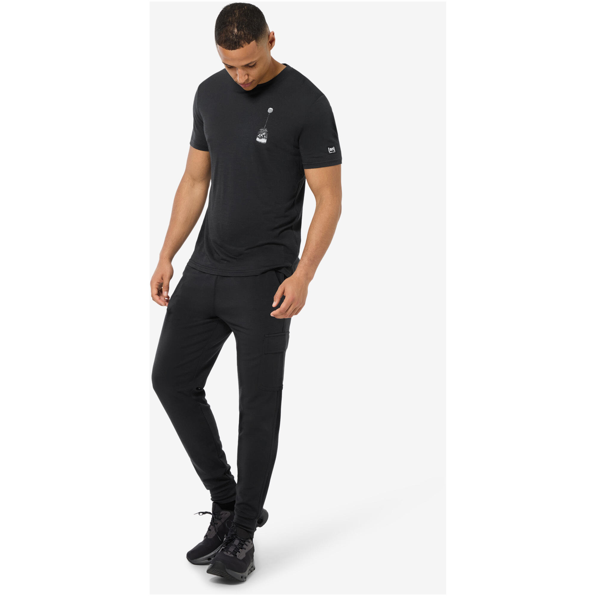 Koszulka SUPER.NATURAL M TEABAG WORLD TEE