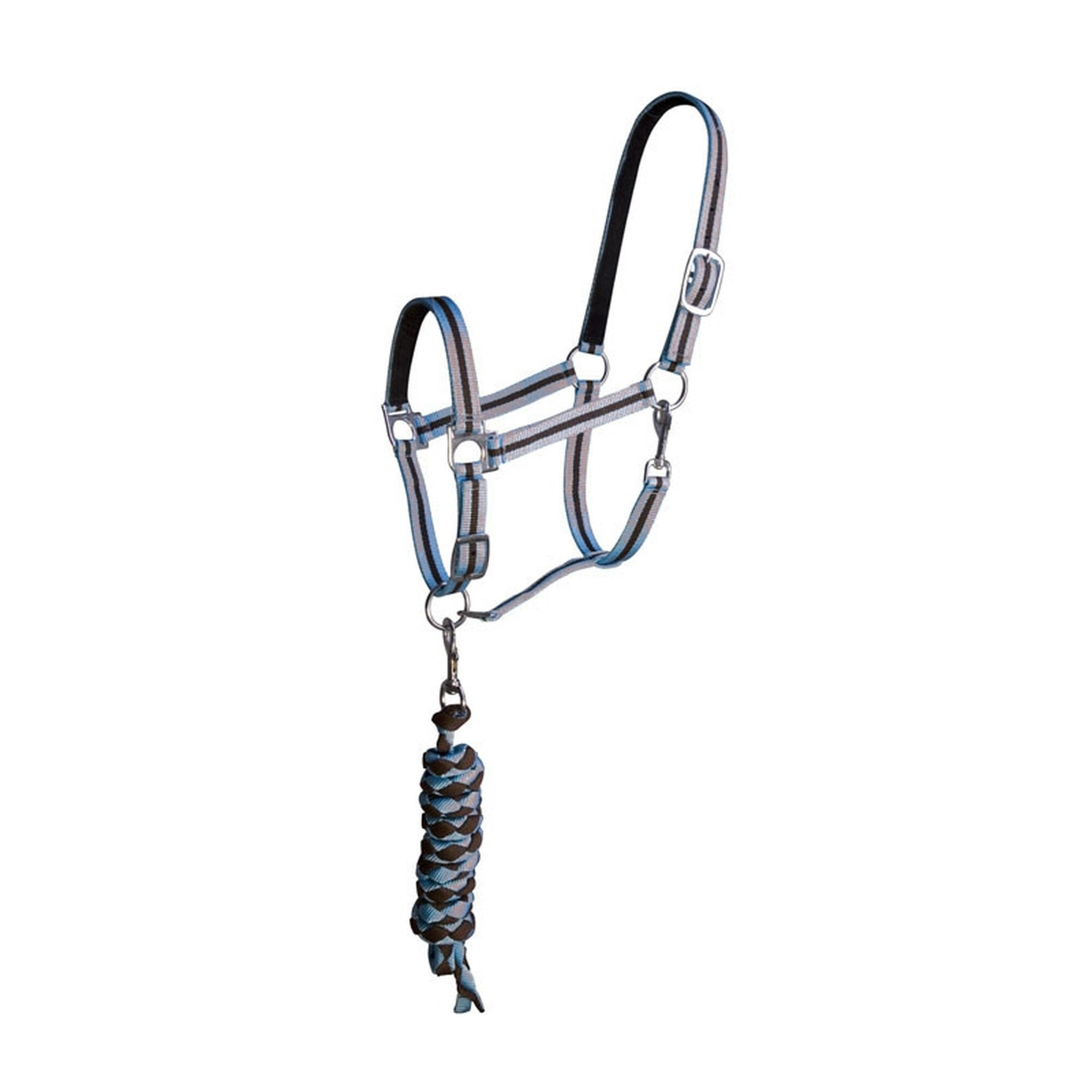 Podwójny kantar dla konia + uwiąz T de T