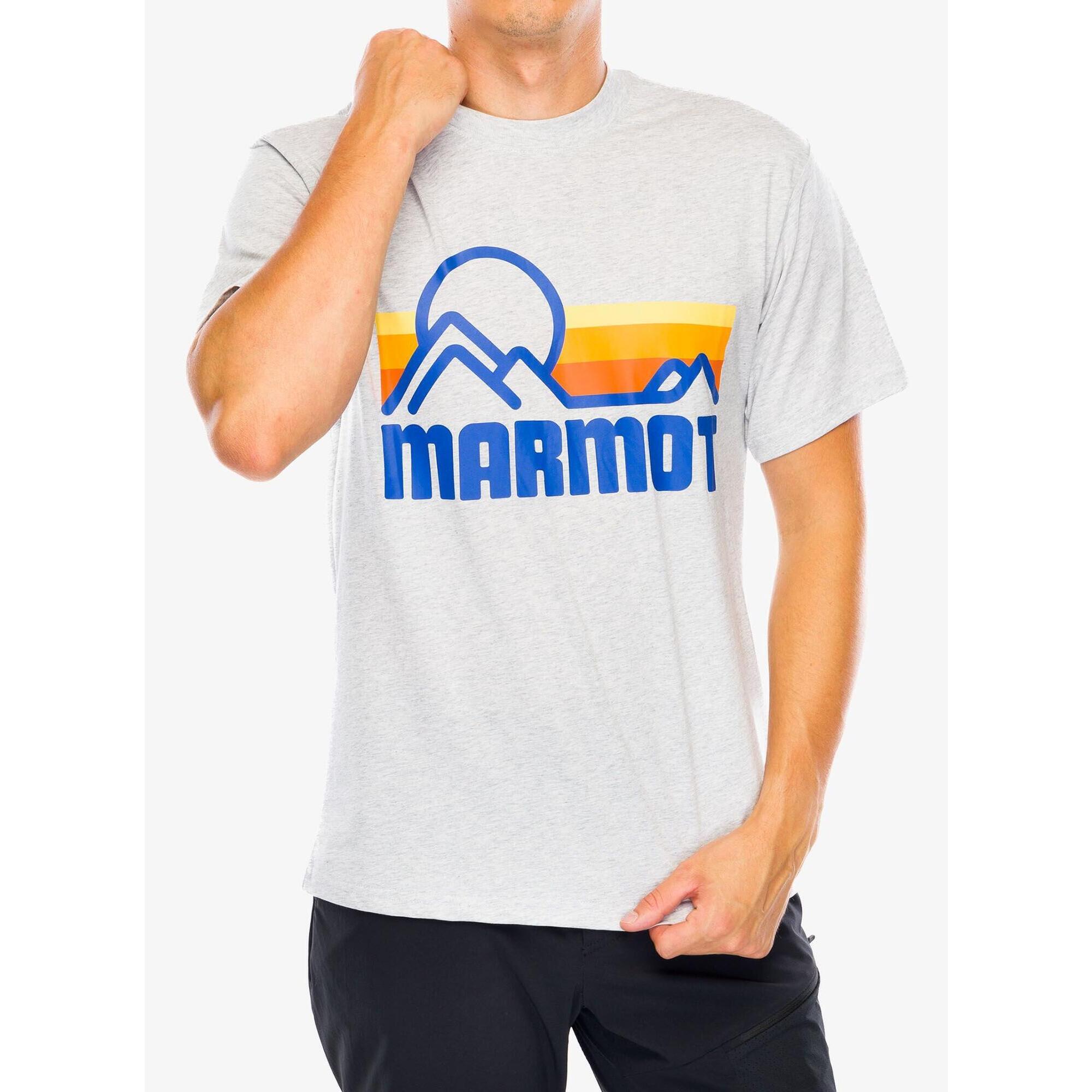 Koszulka bawełniana męska Marmot Coastal Tee