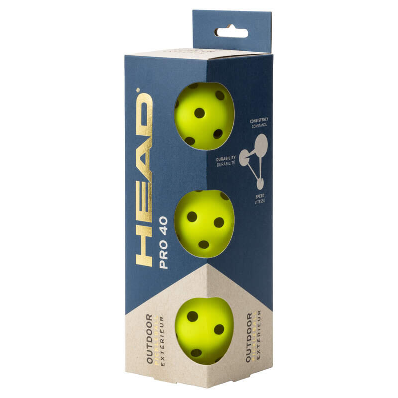 Pickleball Head Pro 40 (x3)
