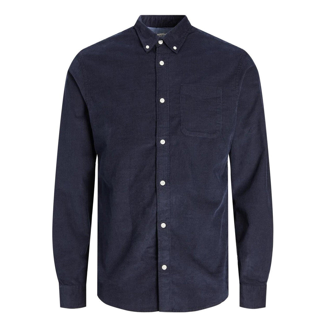 Koszula Jack & Jones Classic Cord LS navy blazer
