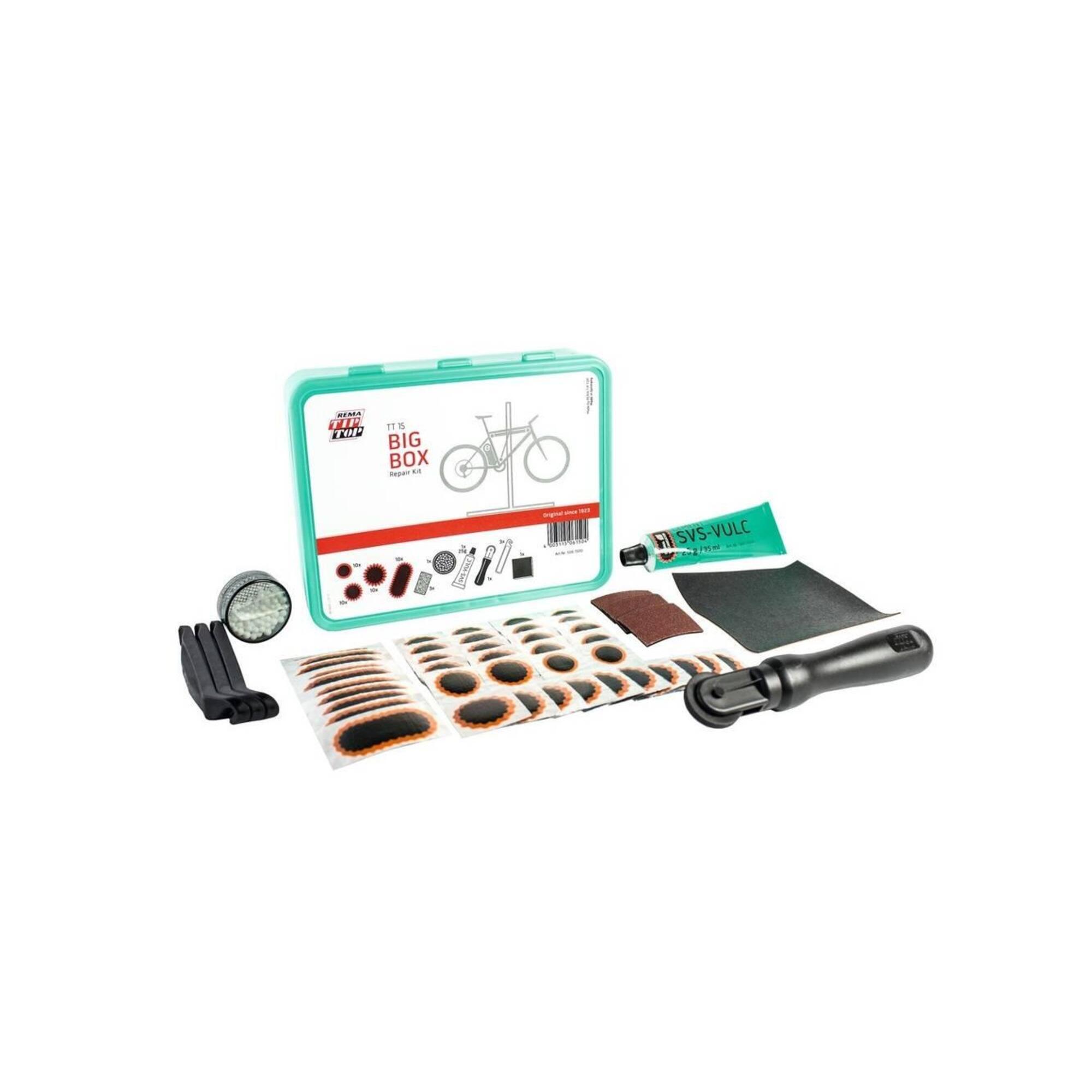 Zestaw rowerowy naprawczy Tip Top TT15 Big Box