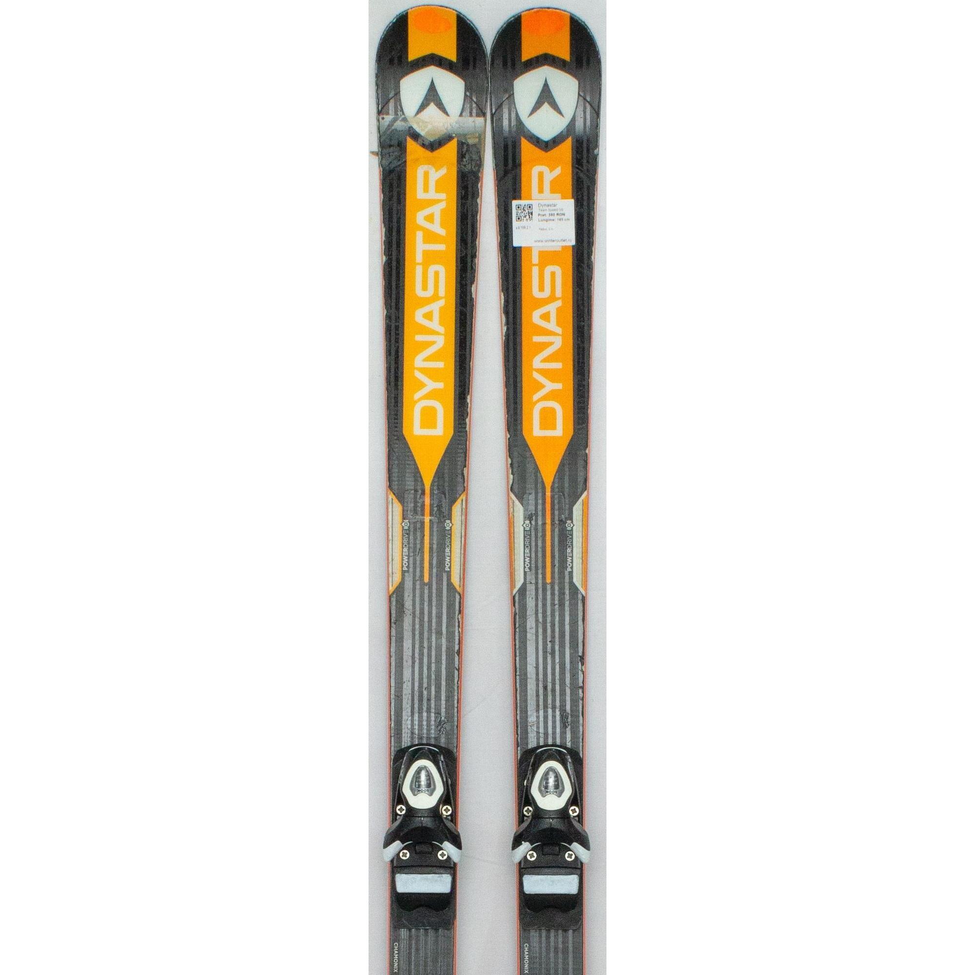 Second Life- Narty DYNASTAR Team Speed GS, 158 cm- Stan zadowalający