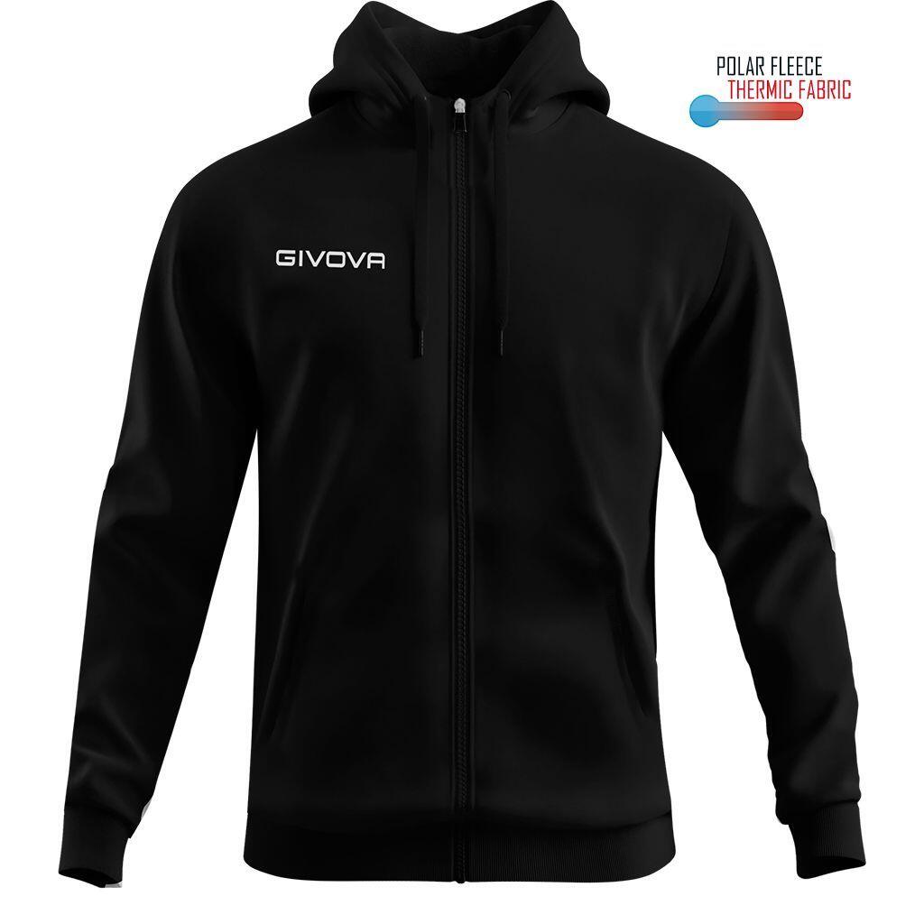Bluza sportowa Givova Polarfleece 500 Unisex 2XL - Ciepło i Styl