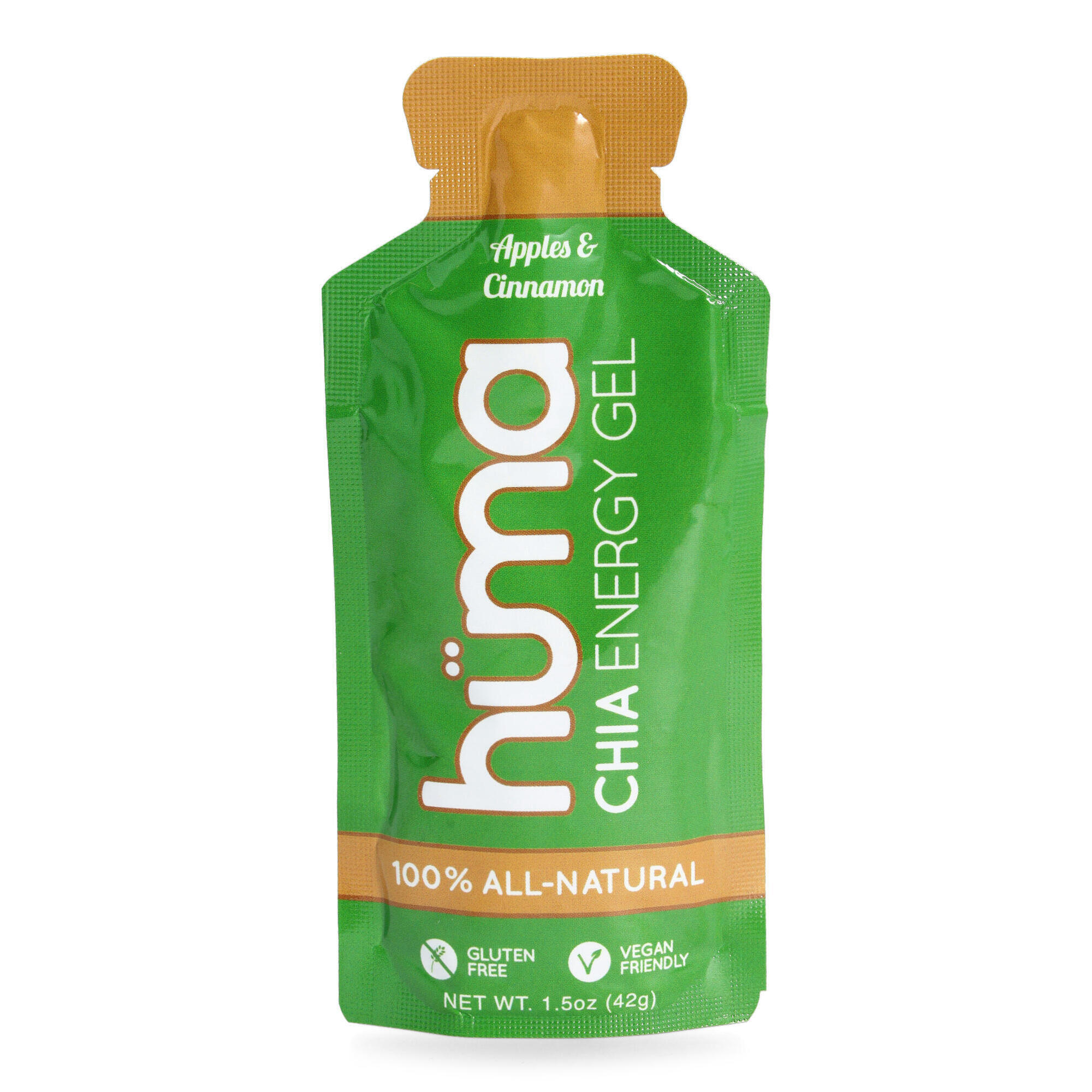 Żel energetyczny Huma Gel - chia/jabłko/cynamon