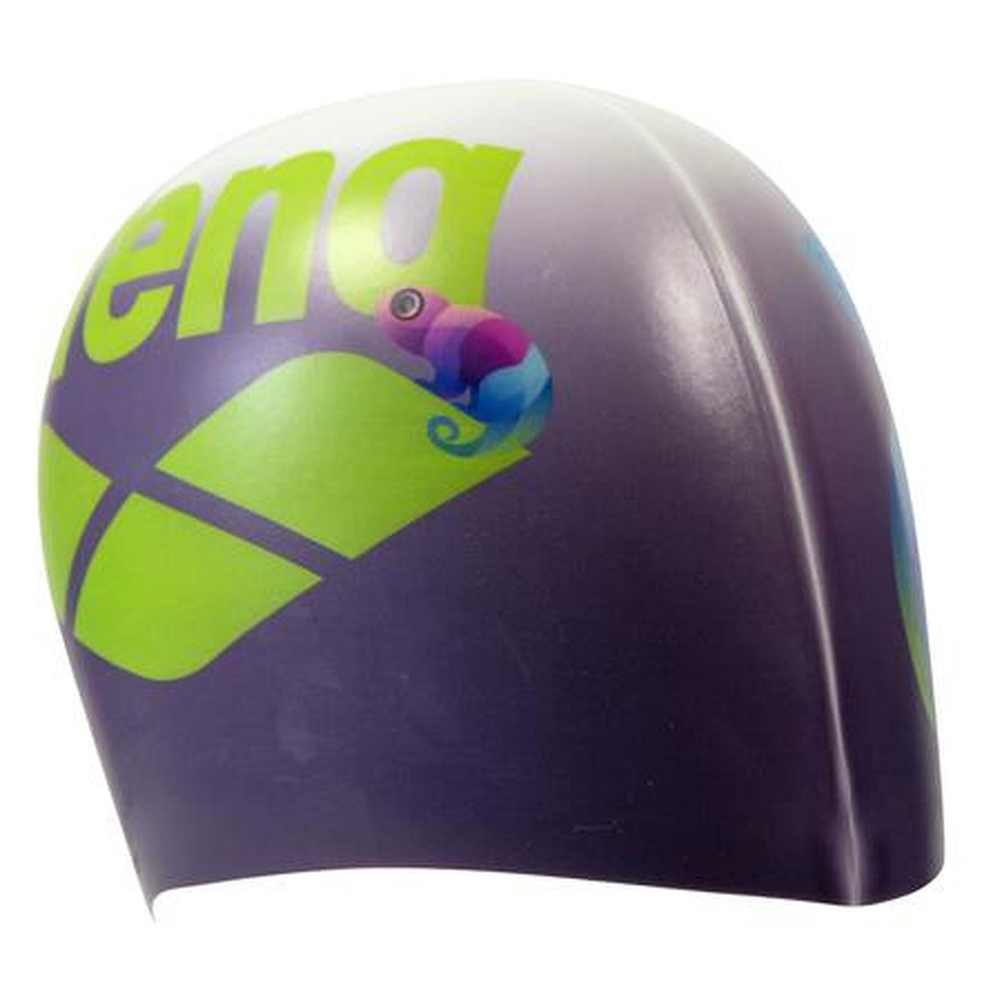 Czepek silikonowy na basen Arena HD Chameleon