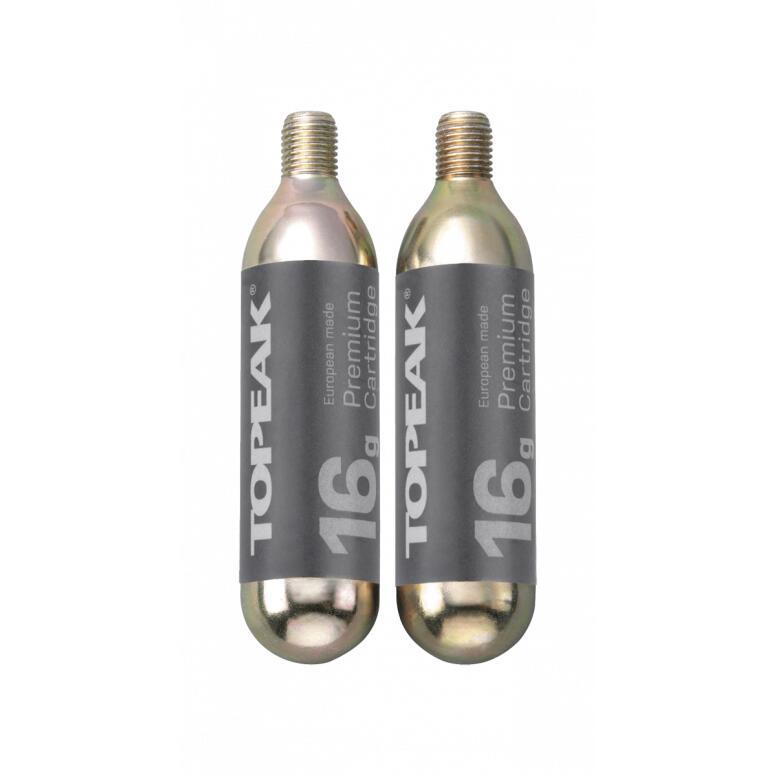 Wkłady Co2 Topeak Cartridge 16g Threated 2 pieces