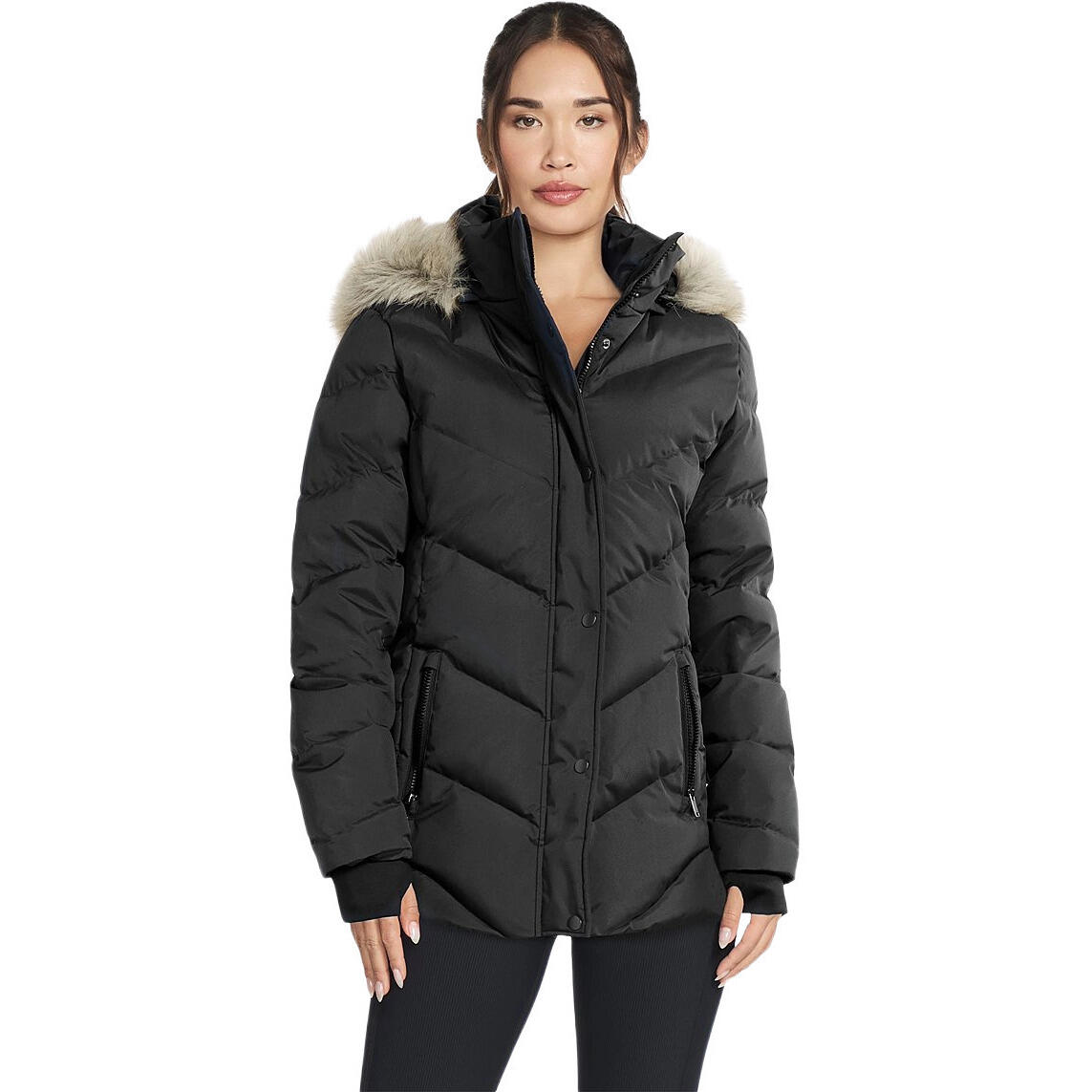 Kurtka damskie Skechers On the GO Cozy Fit Journey Parka