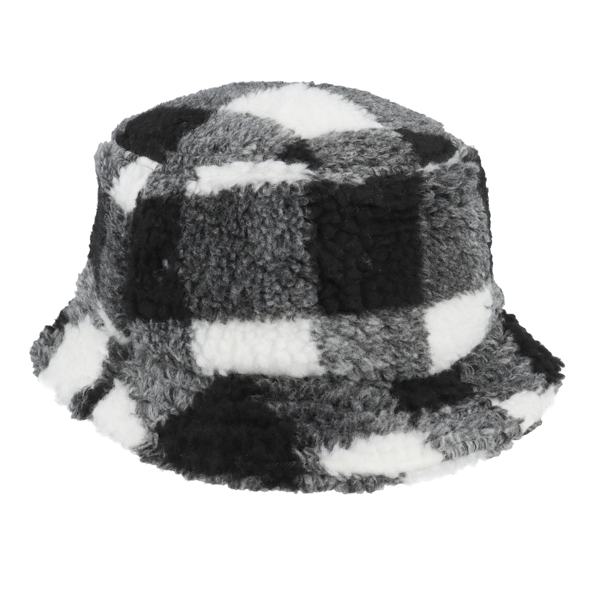 Sherpa Bucket Hat W Kratkę