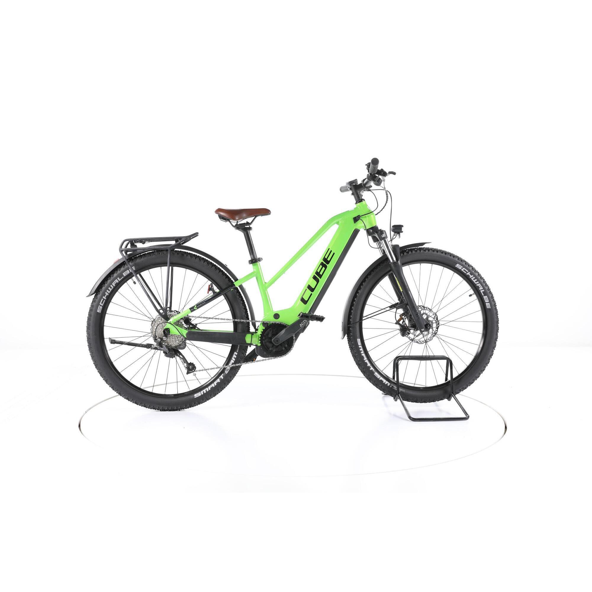 Second Life - Cube Reaction Hybrid Perf Trekking E-Bike - Stan dobry