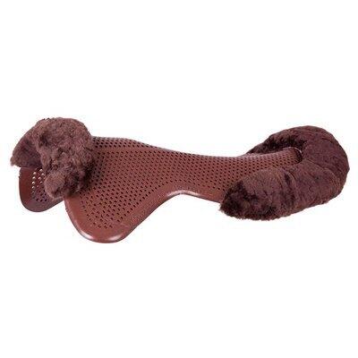 Koński amortyzator z miękkim żelem z owczej skóry BR Equitation