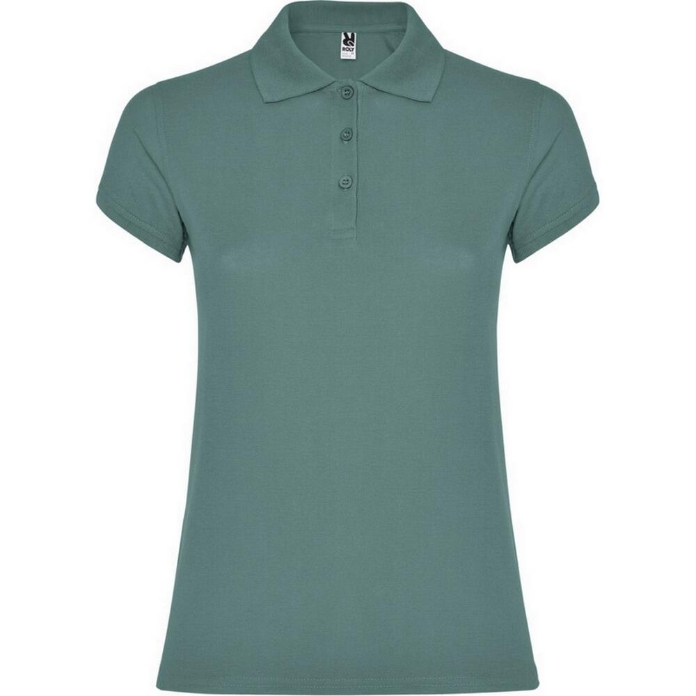 Damska Koszulka Polo W Gwiazdki