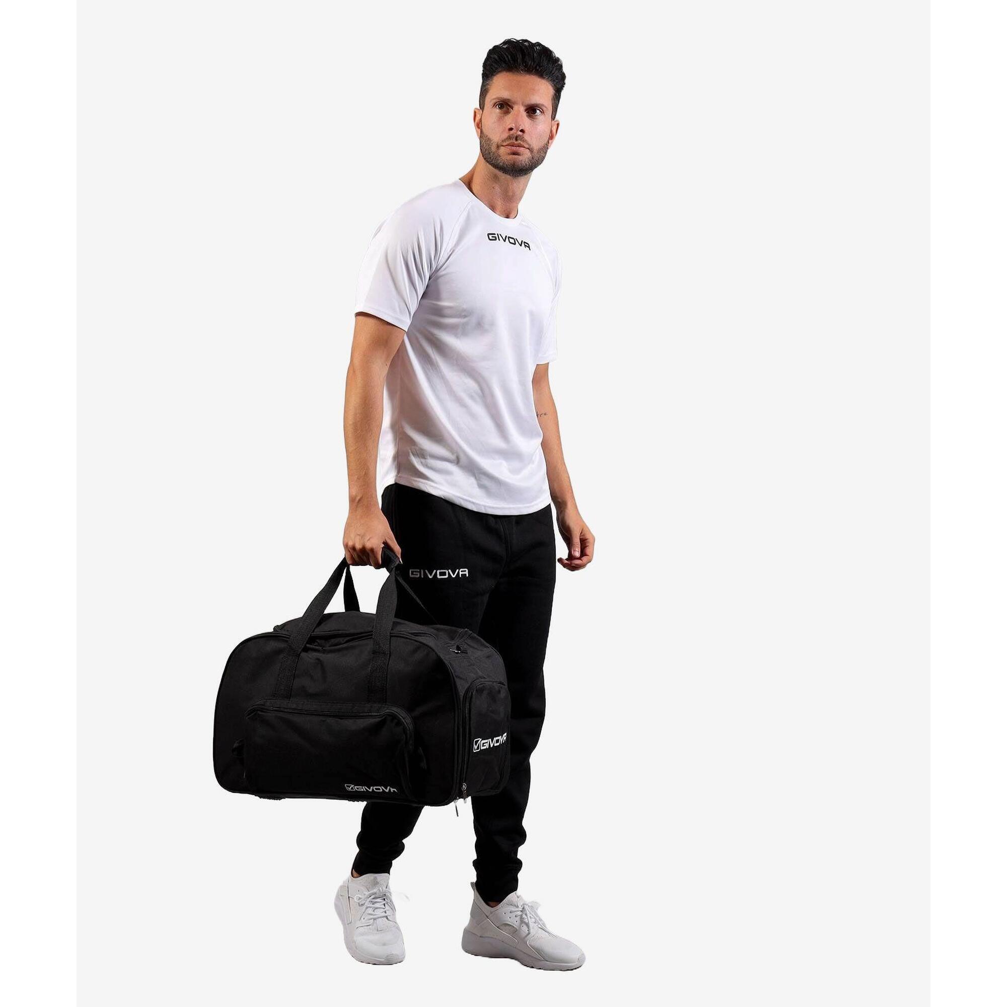 Torba sportowa Givova Palestra czarna.