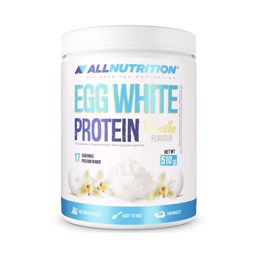 Koncentrat białka EGG WHITE PROTEIN 510g Vanilla