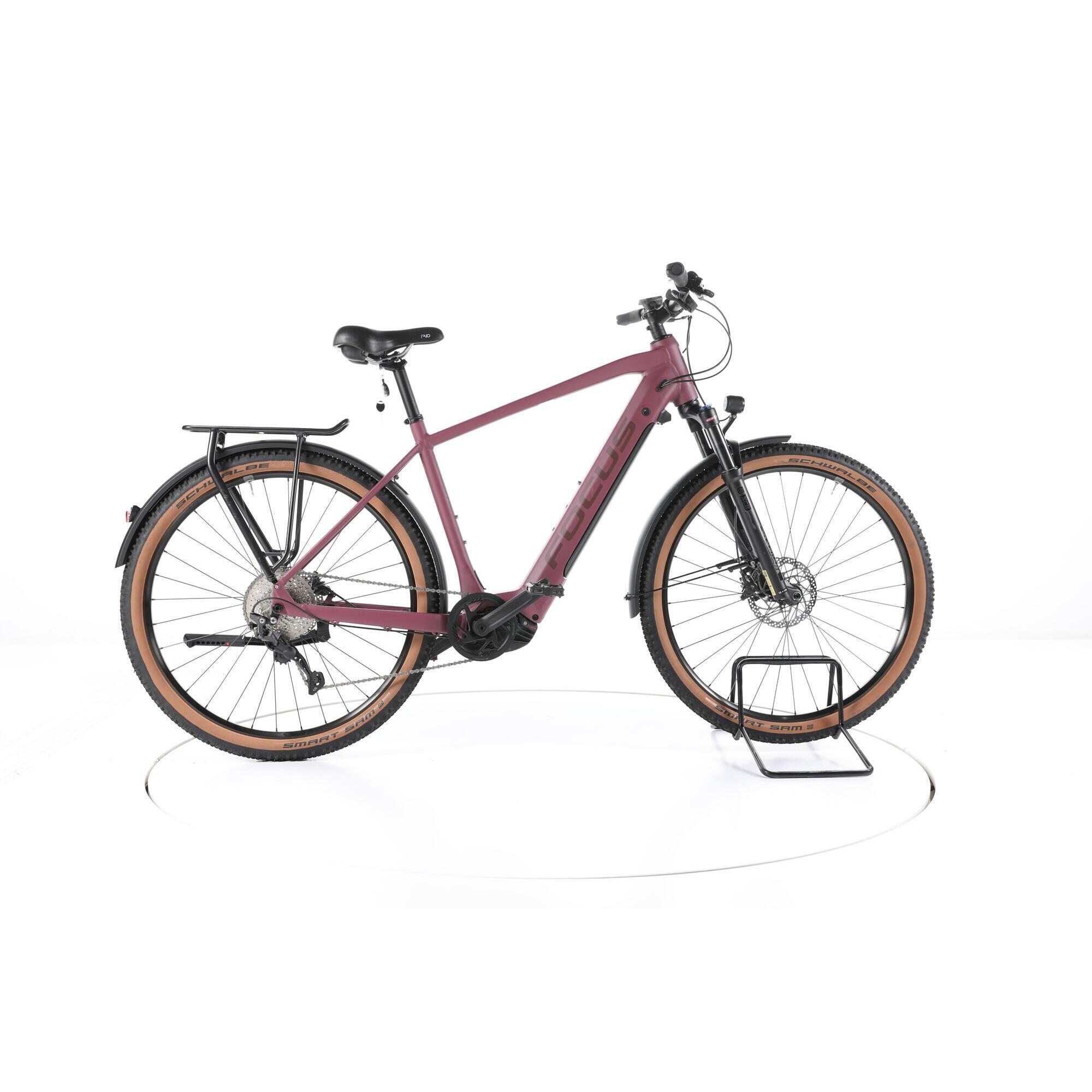 Second Life - Focus Aventura² 6.7 Trekking E-Bike - Bardzo dobry stan