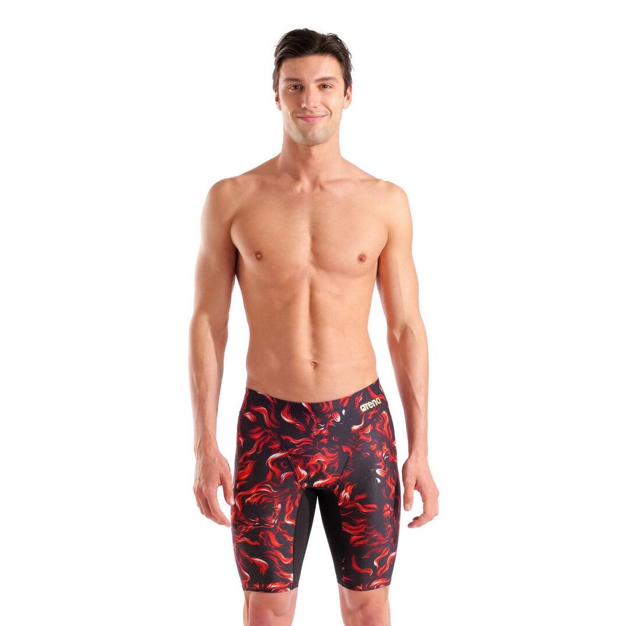 Spodenki pływackie męskie Arena Graphic Swim Jammer