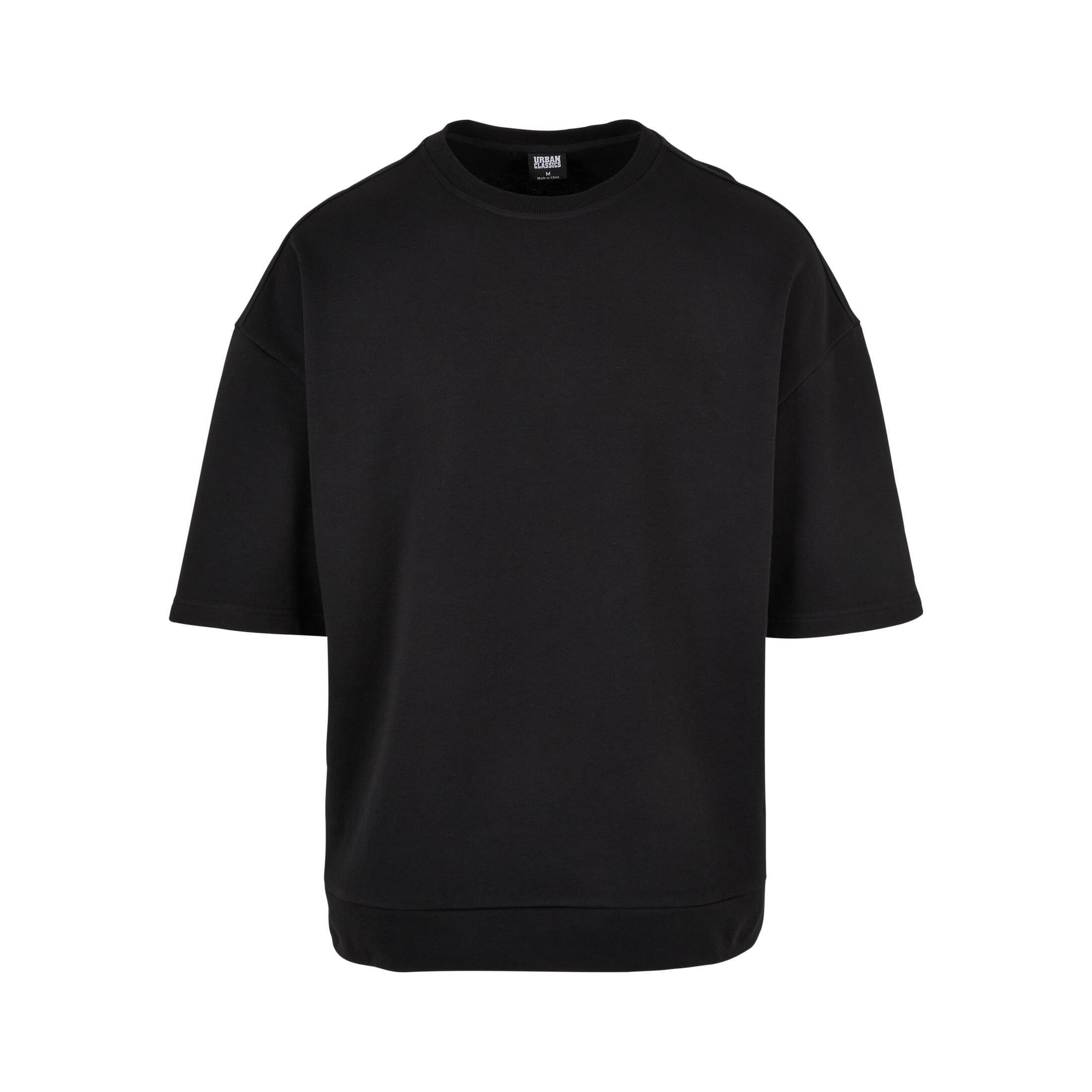 Bluza okrągły dekolt krótkie rękawy oversize Urban Classics