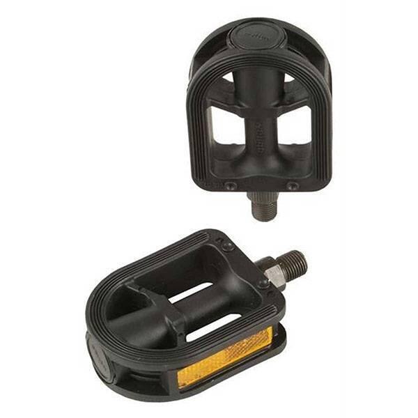 Zestaw Pedałów Dziecięcych Pcv 1/2 W Kolorze Czarnym
