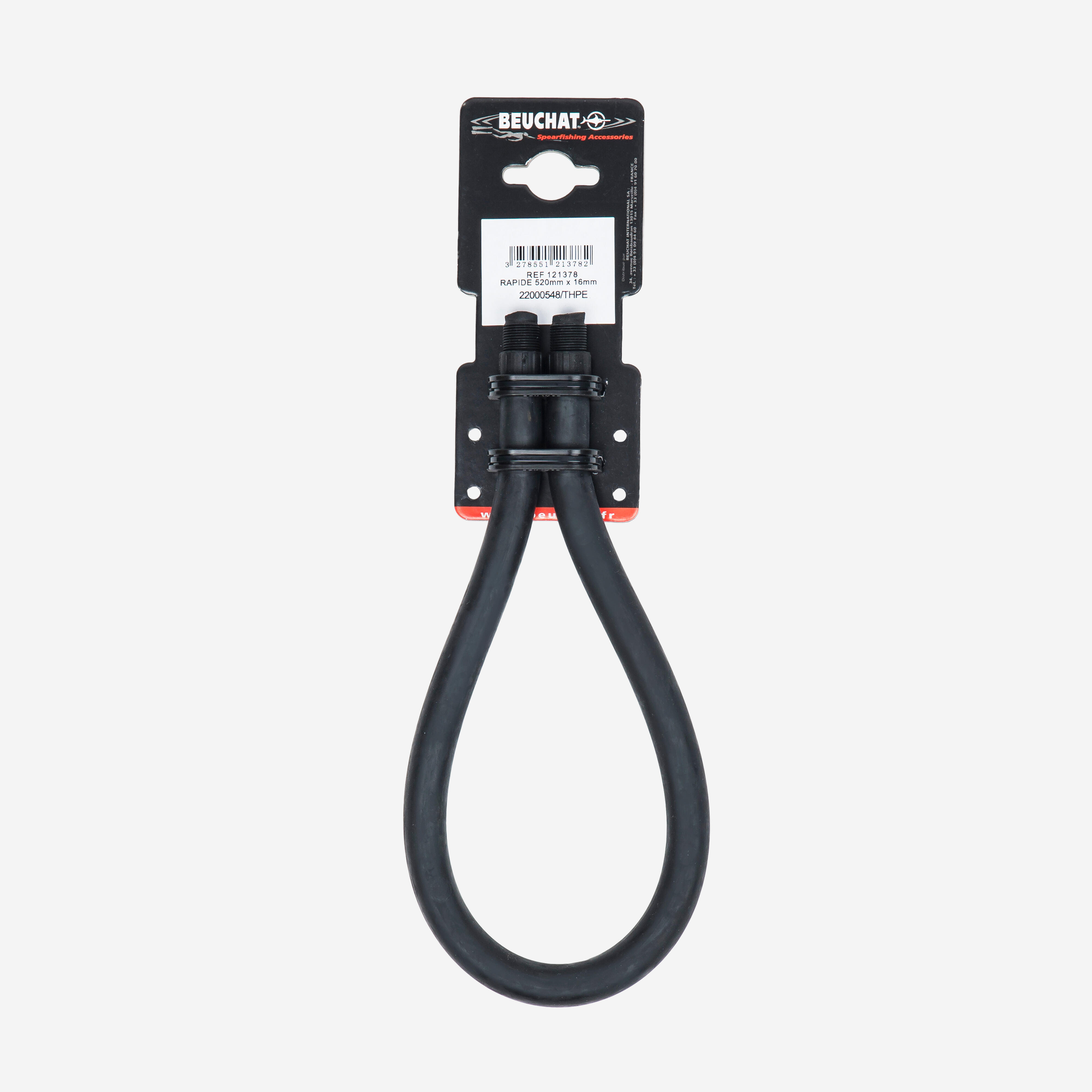 Naciąg mono do kuszy do łowiectwa podwodnego Beuchat Ø16 mm 52 cm do kuszy 90 cm
