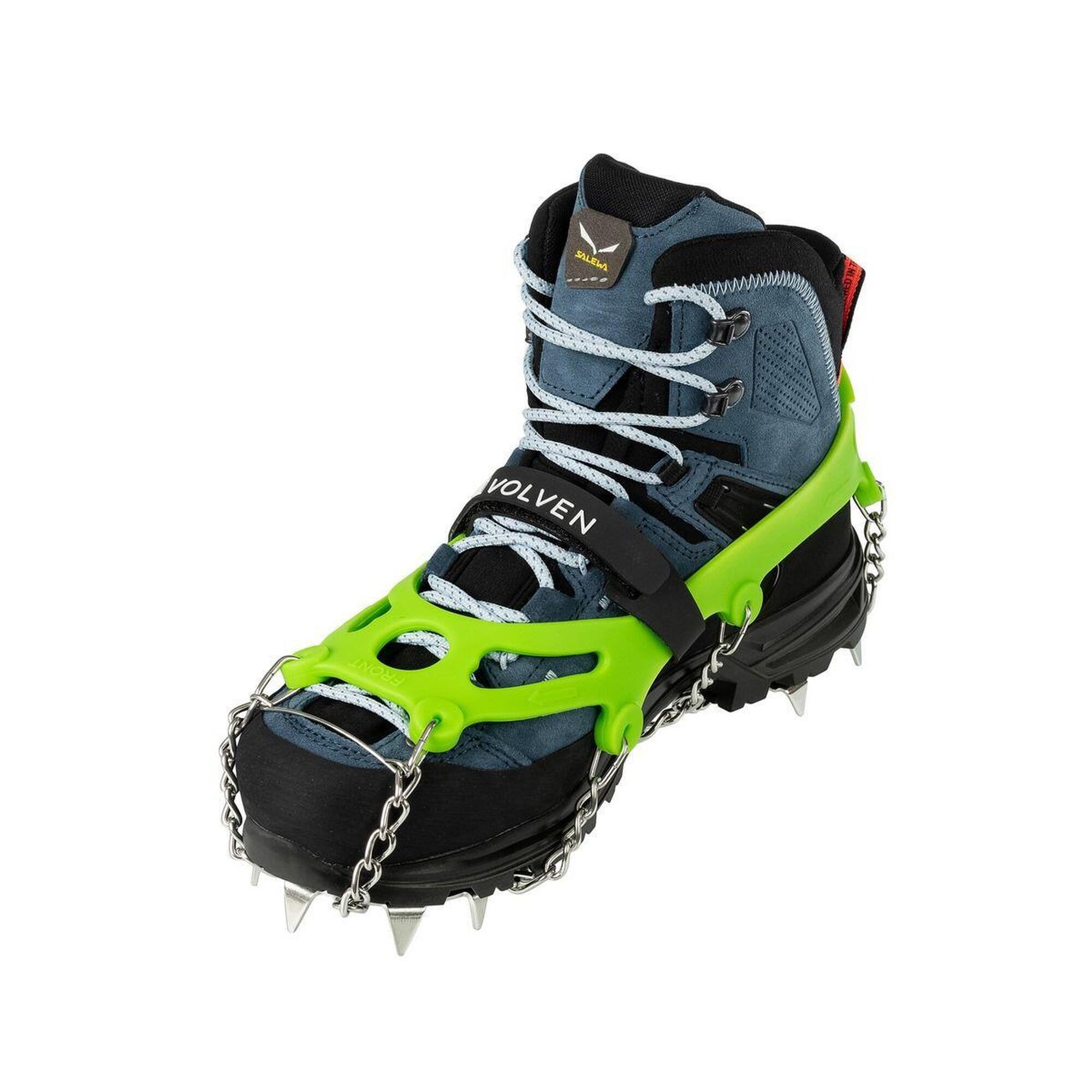 Raczki Turystyczne PRO Traxion Zielone L_42_44