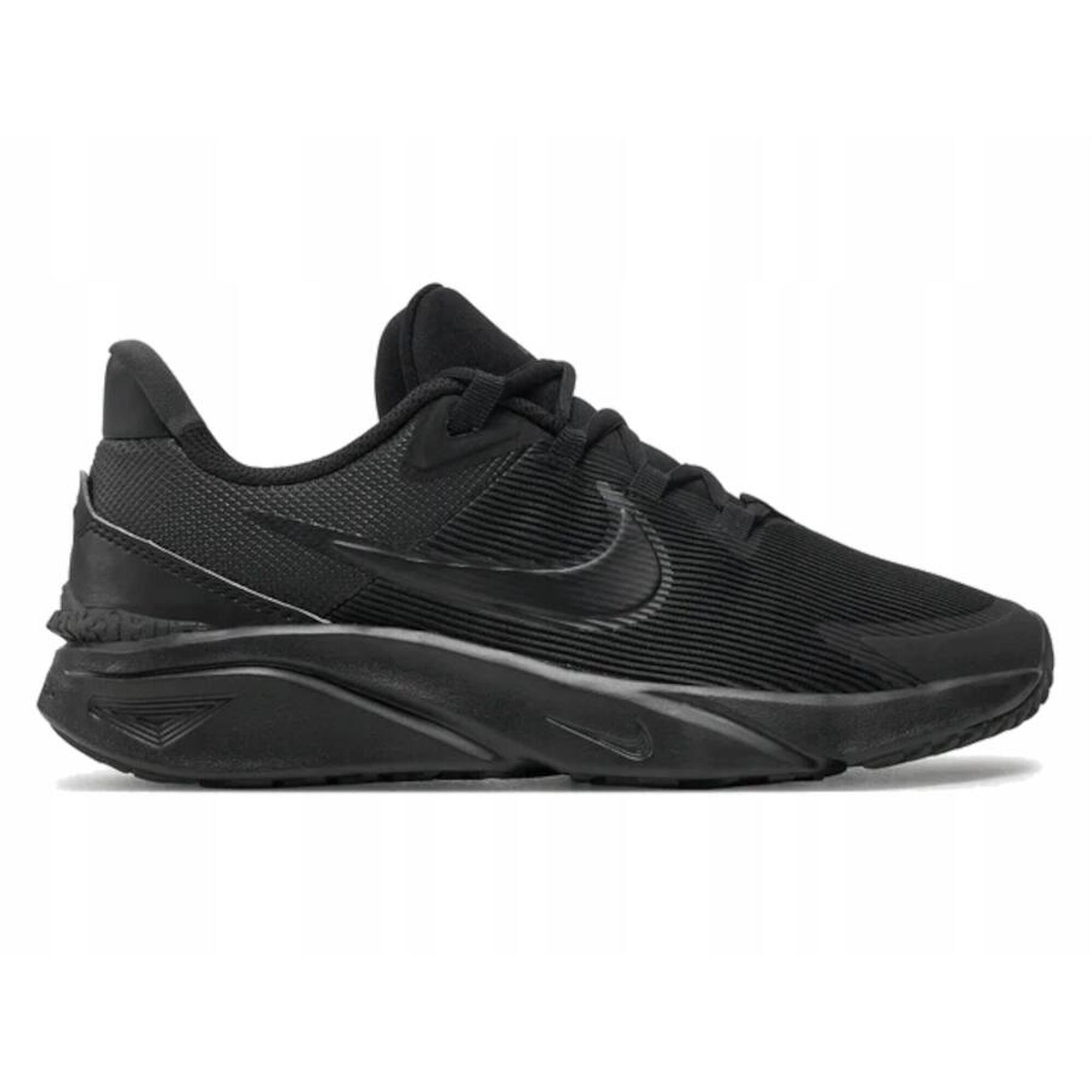 OBUWIE BUTY sporotwe NIKE Star Runner 4 DX7615-002 czarne treningowe 36,5