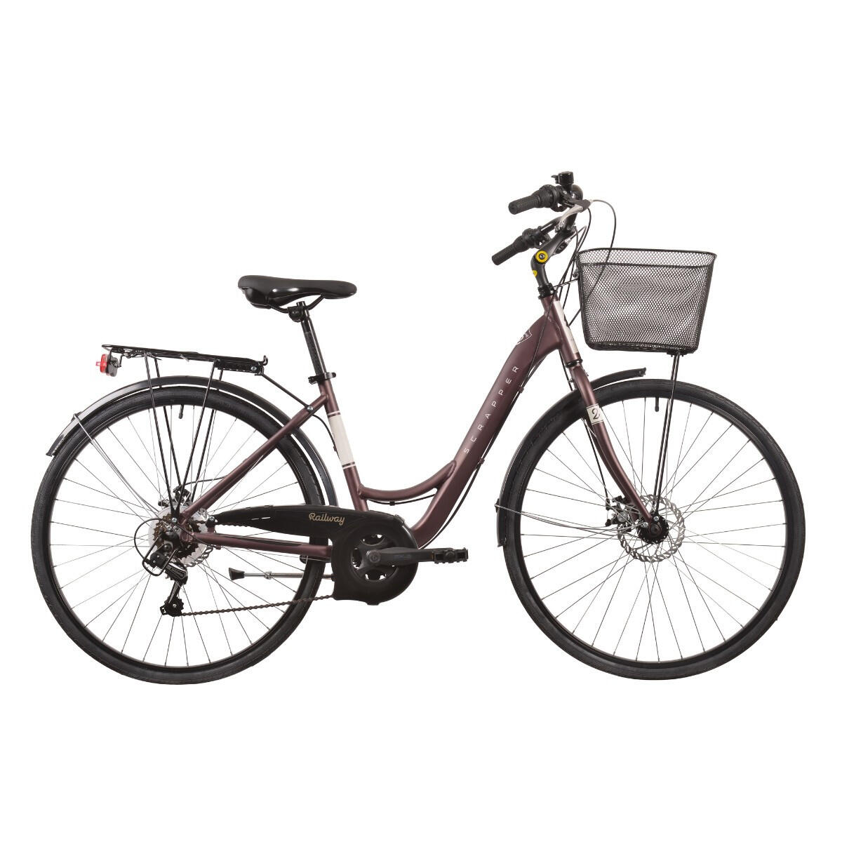 Rower miejski SCRAPPER RAILWAY 2.1 28'', D48cm/19"