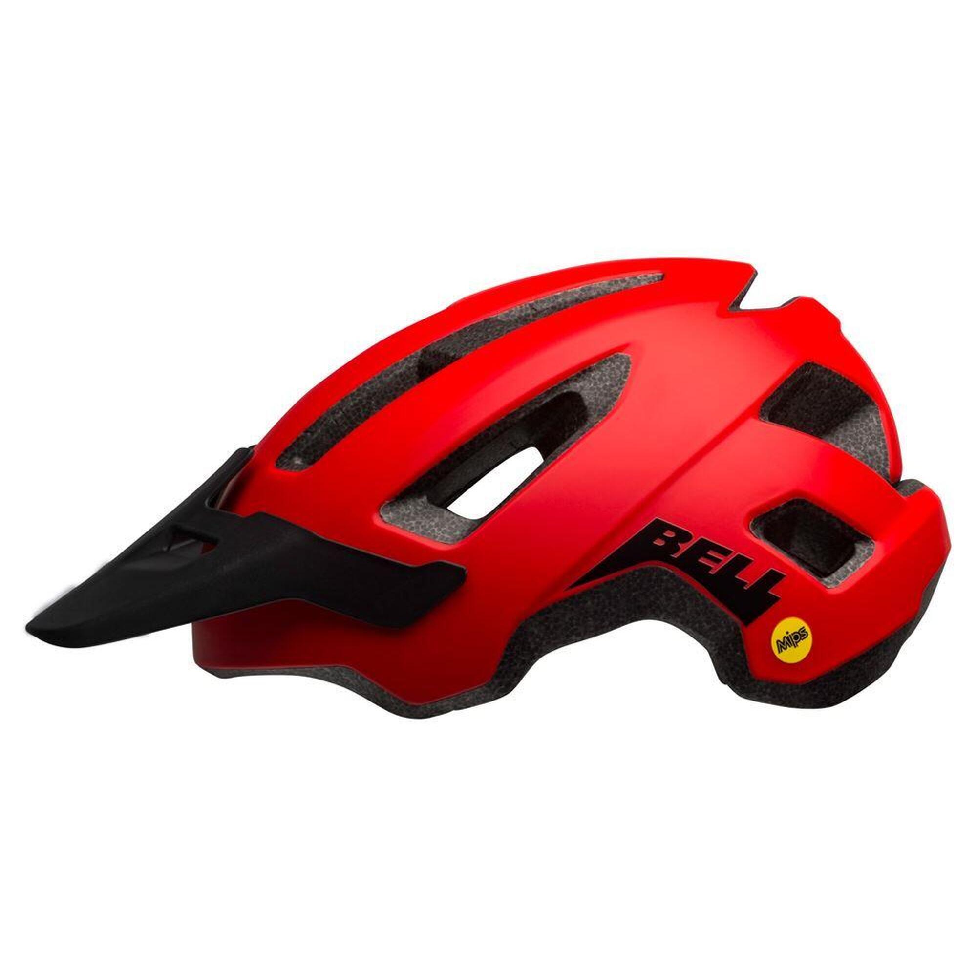 Kask rowerowy Mtb Bell Nomad Integrated Mips Matte Uniwersalny