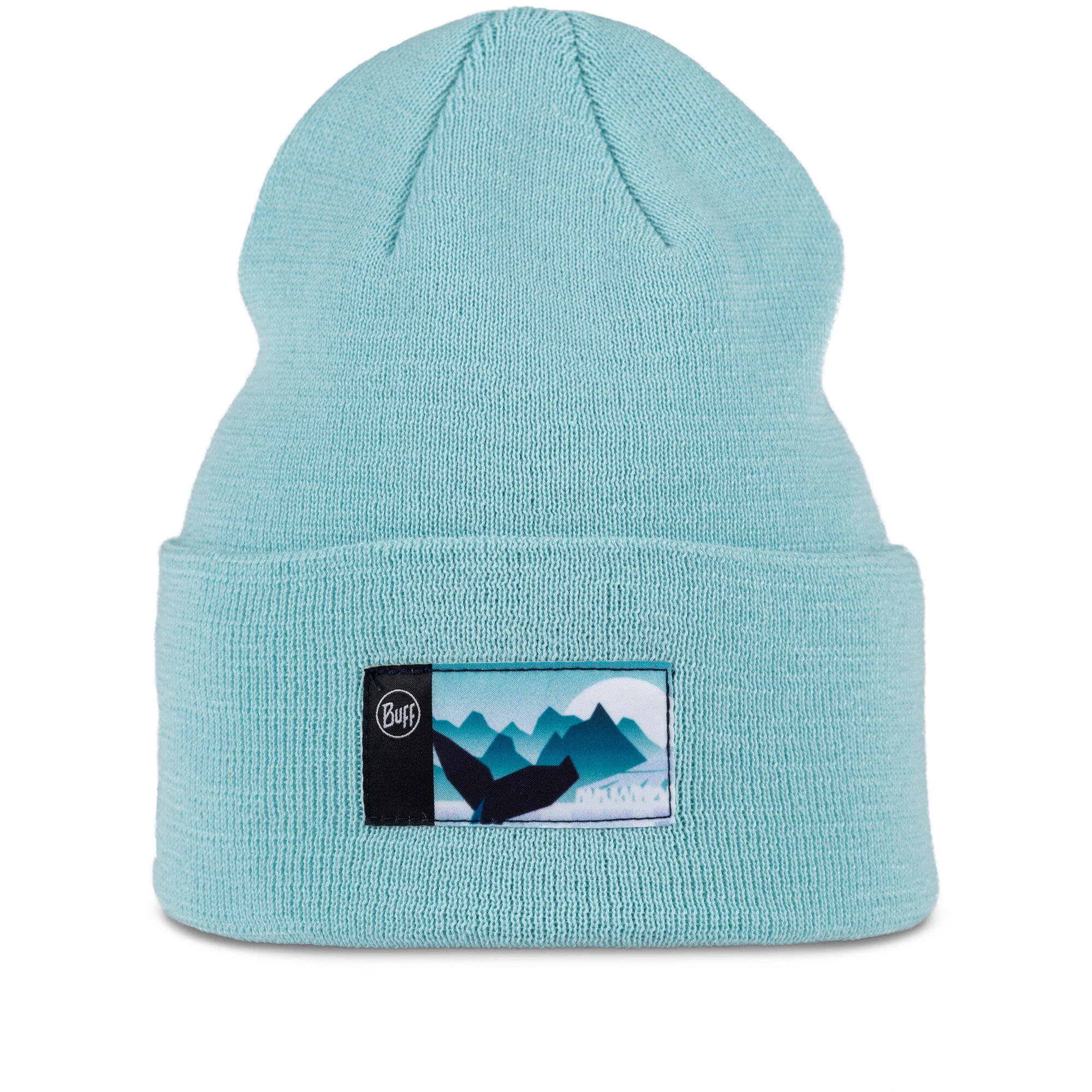 Czapka BUFF KNITTED BEANIE LILON GEM MALACHITE