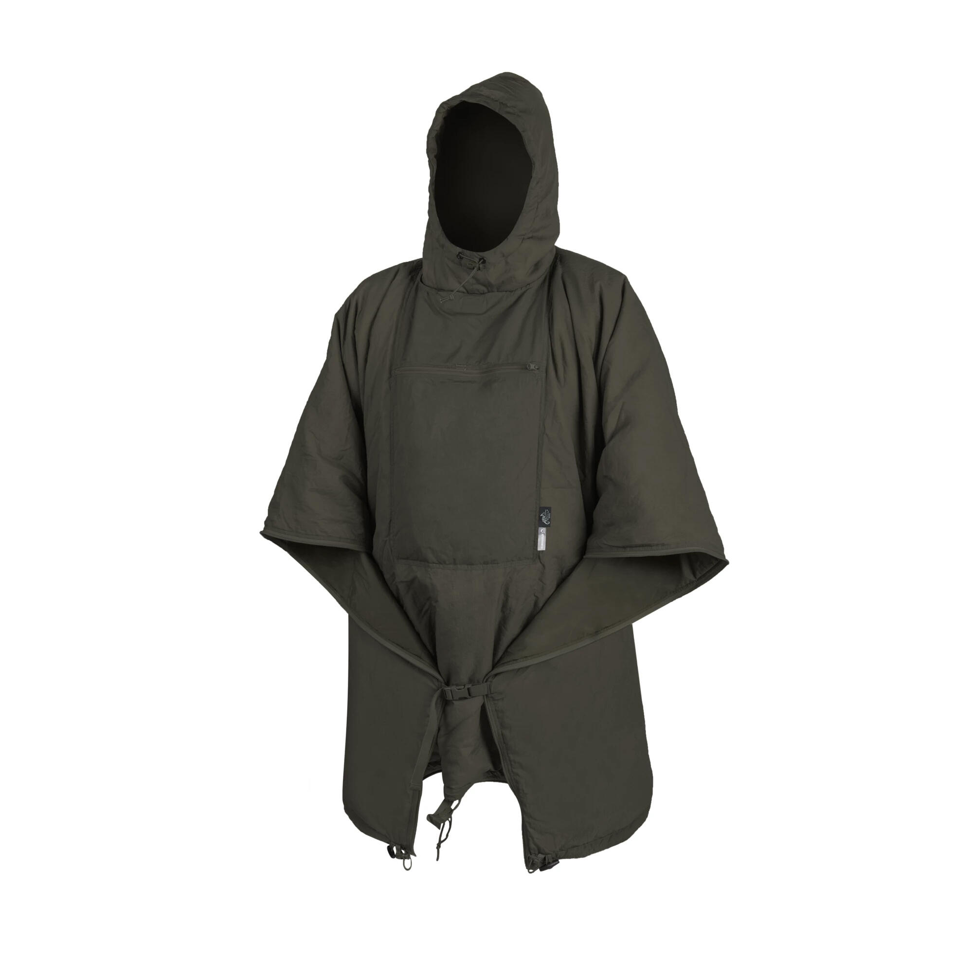 Poncho SWAGMAN ROLL 5 w 1 - Taiga Green