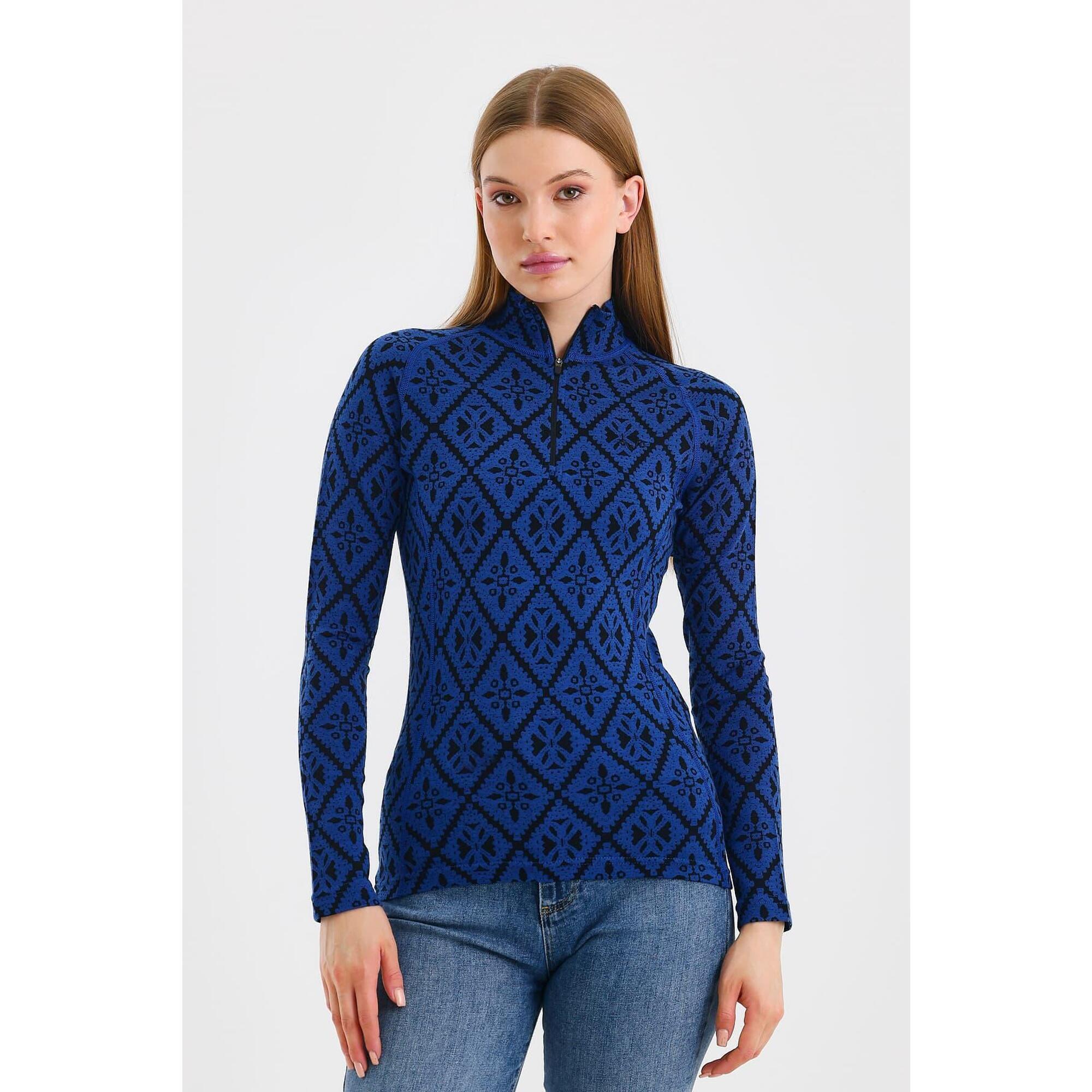 Venus - Koszulka termoaktywna z długim rękawem 100% wełna merino (230 g/m²)