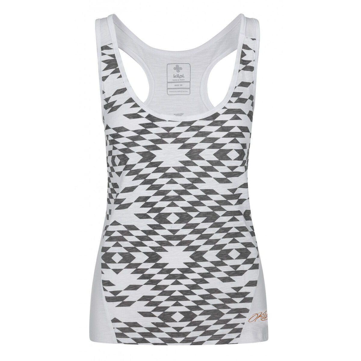 Top damski Kilpi NICA-W bawełniany