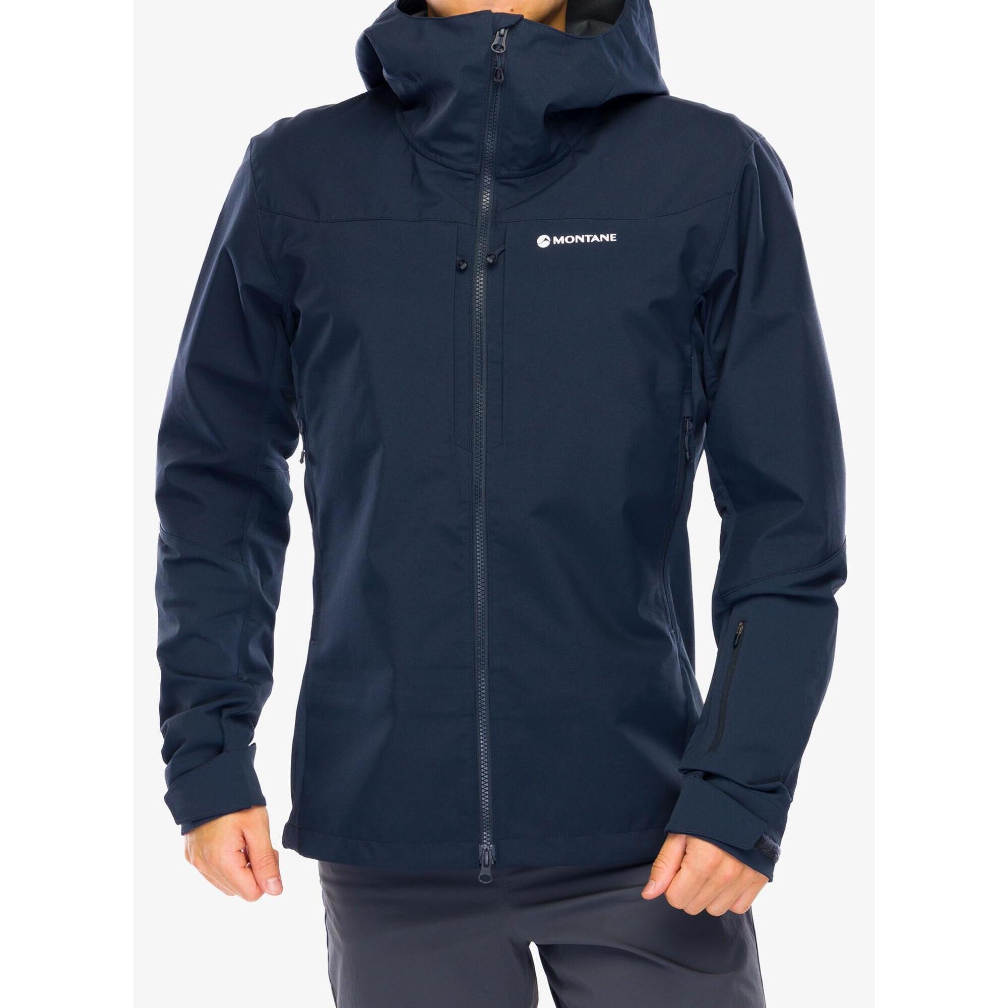 Kurtka softshell męska Montane Nordes Hoodie