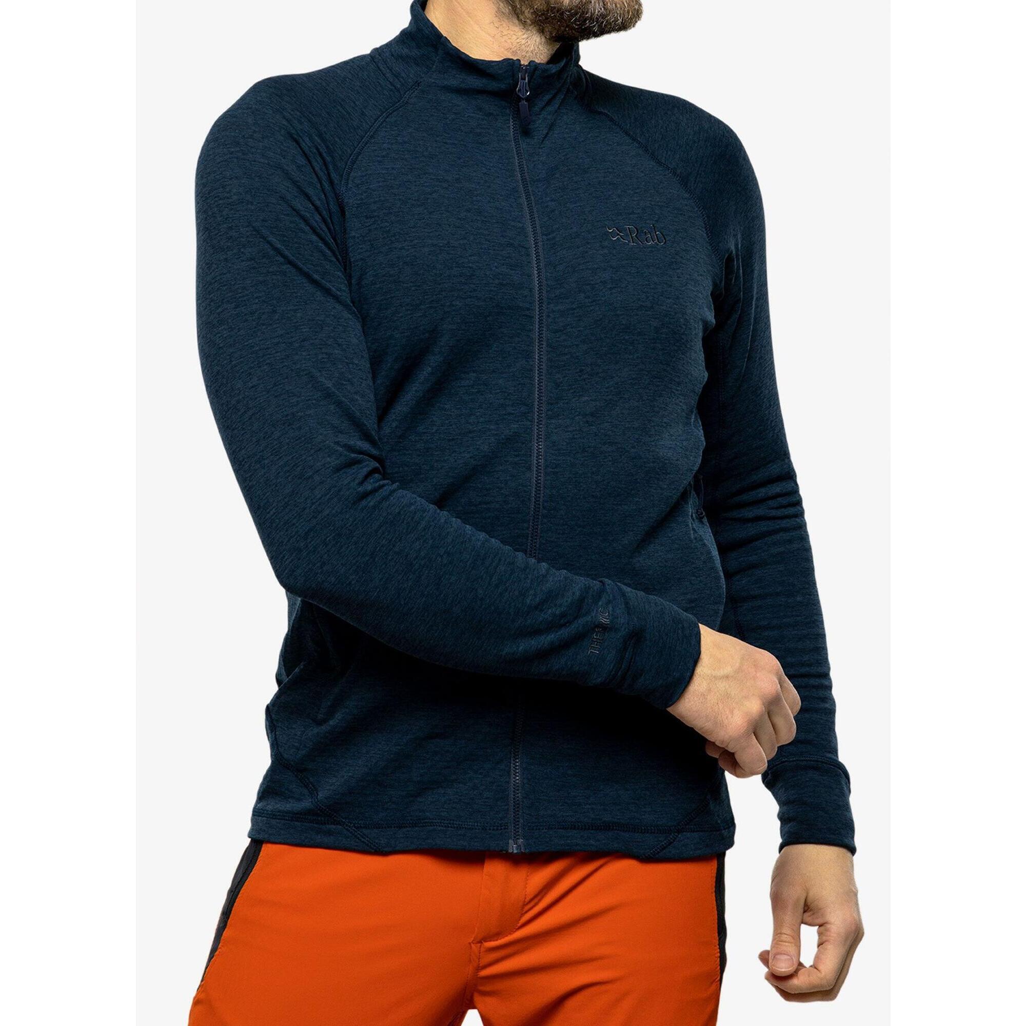 Bluza bez kaptura męska Rab Nexus Jacket