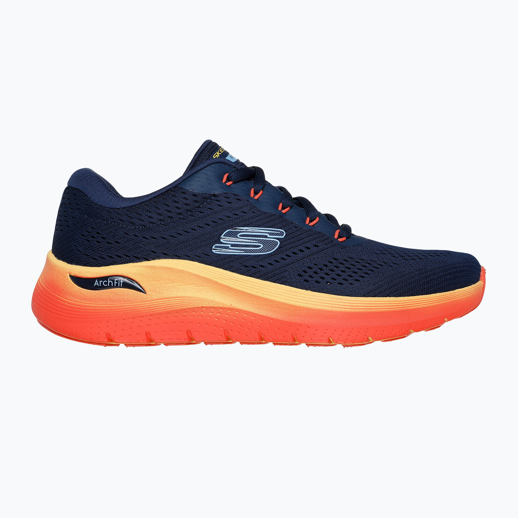 Buty męskie SKECHERS Arch Fit 2.0 leather trim