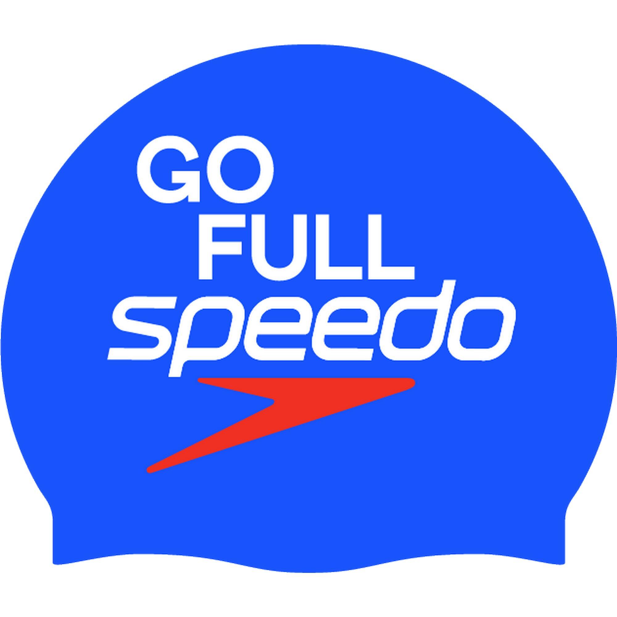 Czepek Pływacki Speedo Slogan Prt Cap