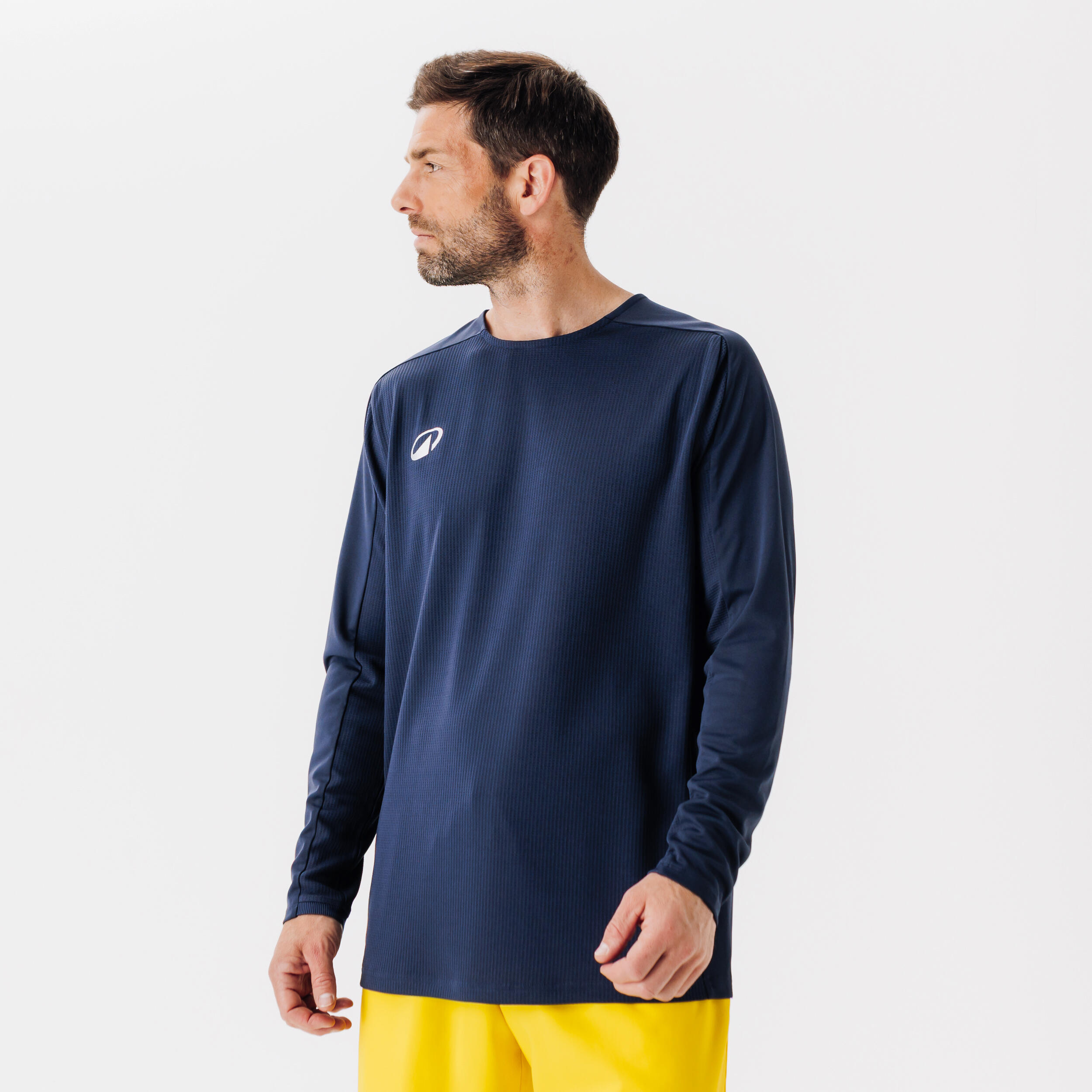 Koszulka do piłki nożnej z długim rękawem Kipsta Viralto Club