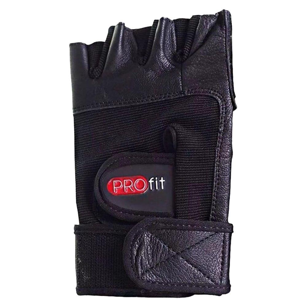 Rękawiczki Bez Palców Pro Leather Bodybuilding