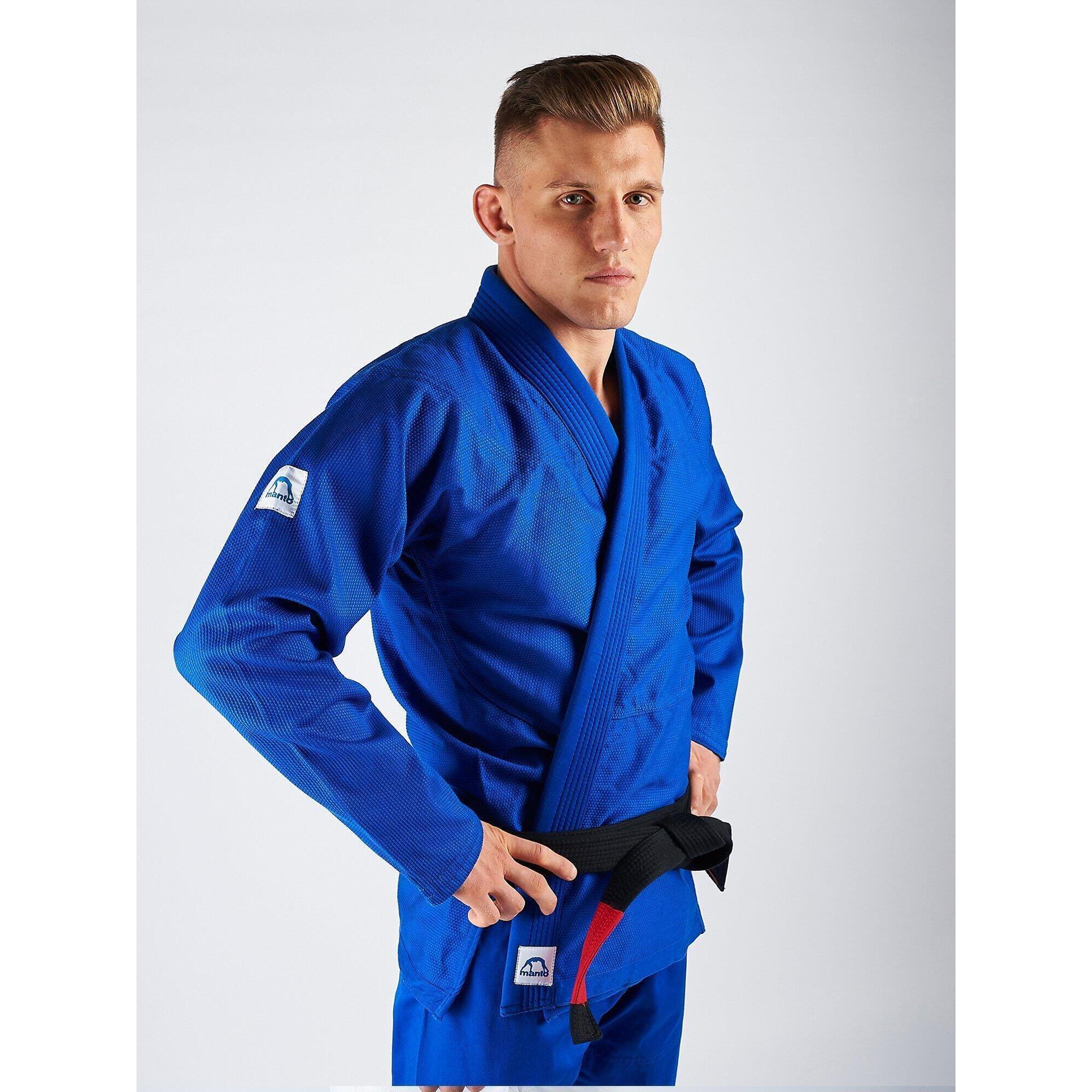 MANTO "BASE 2.0" BJJ GI niebieskie A1