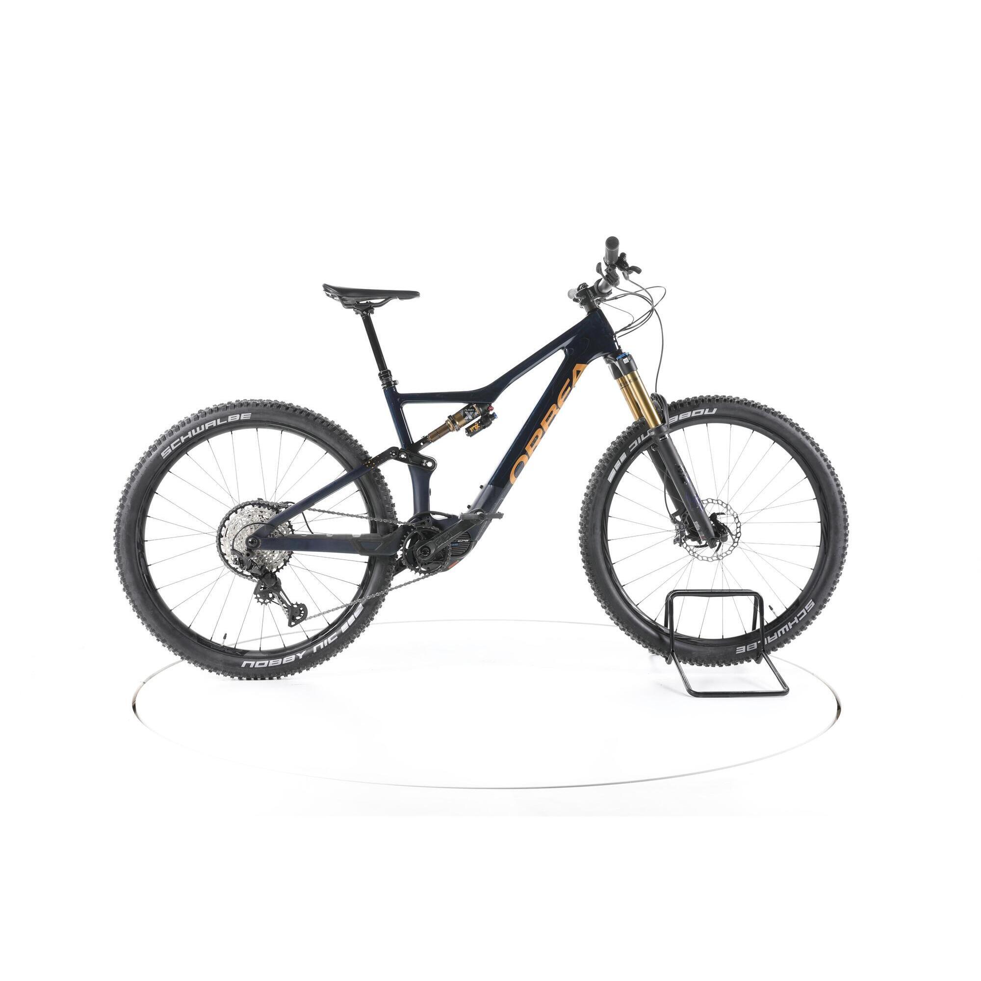 Second Life - Orbea Rise M10 Fully E-Bike Carbon - Bardzo dobry stan