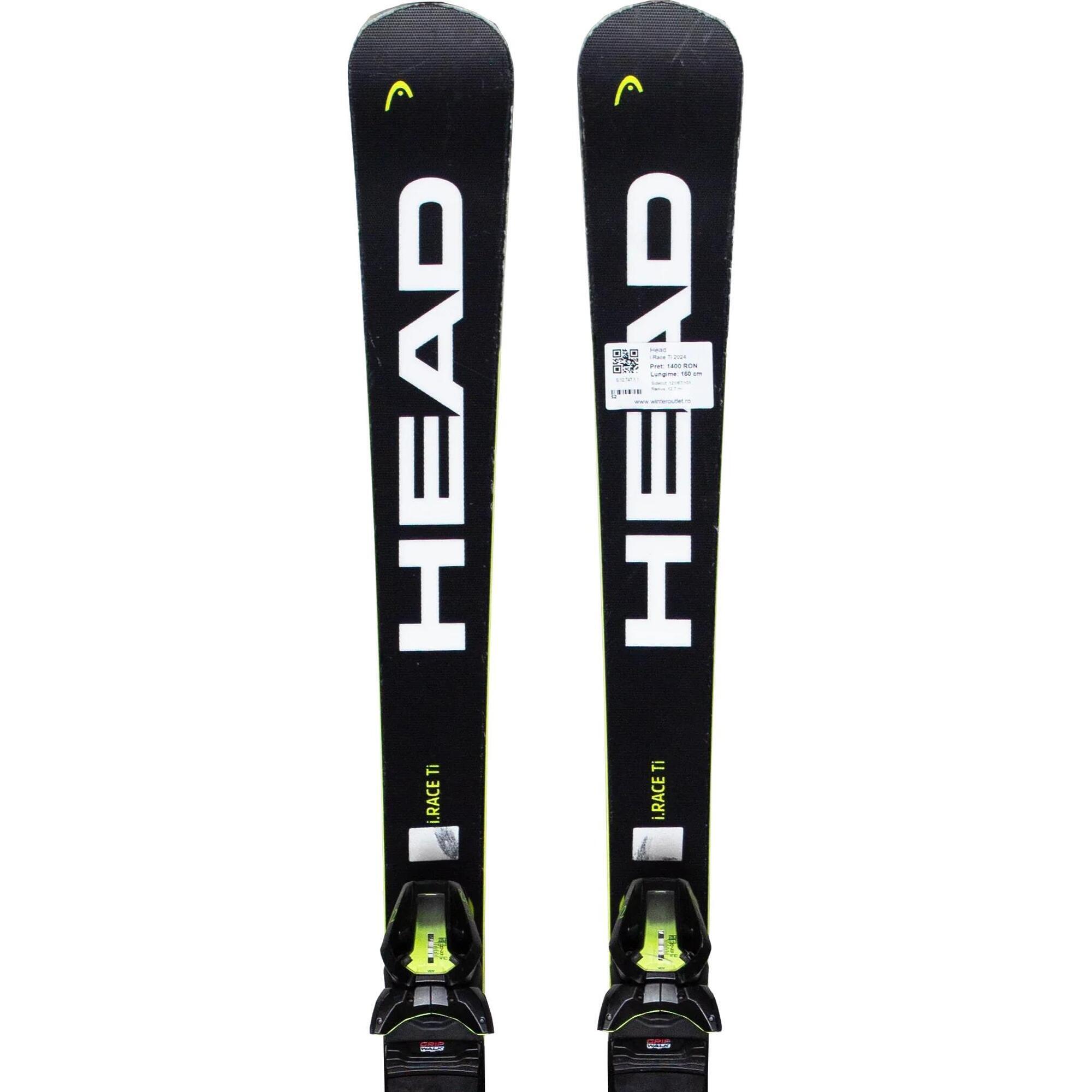 Second Life- Narty HEAD i.Race Ti 2024, 175 cm- Stan bardzo dobry