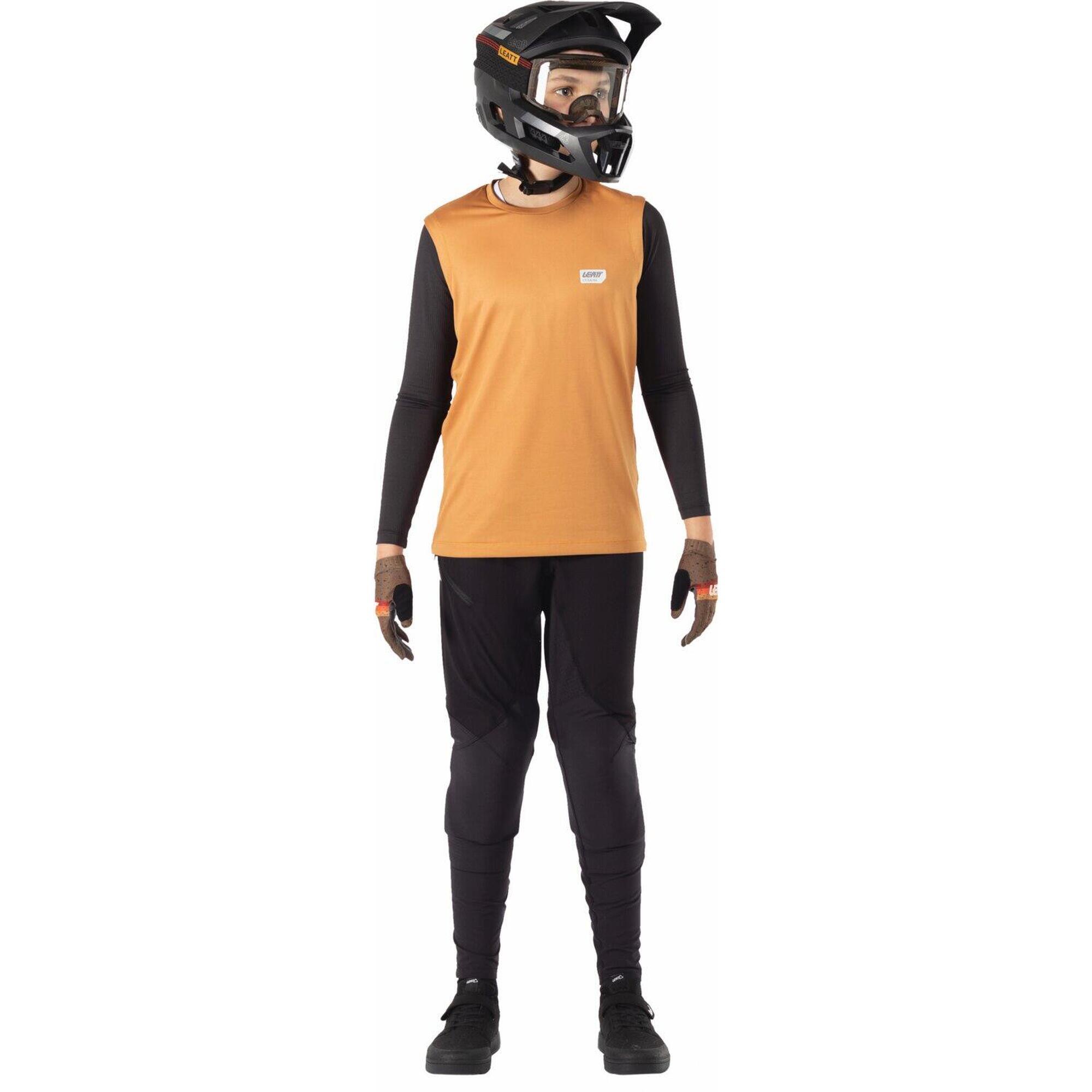 Komplet rowerowy (koszulka+spodnie) dziecięce LEATT Ride Kit MTB 1.0 Junior