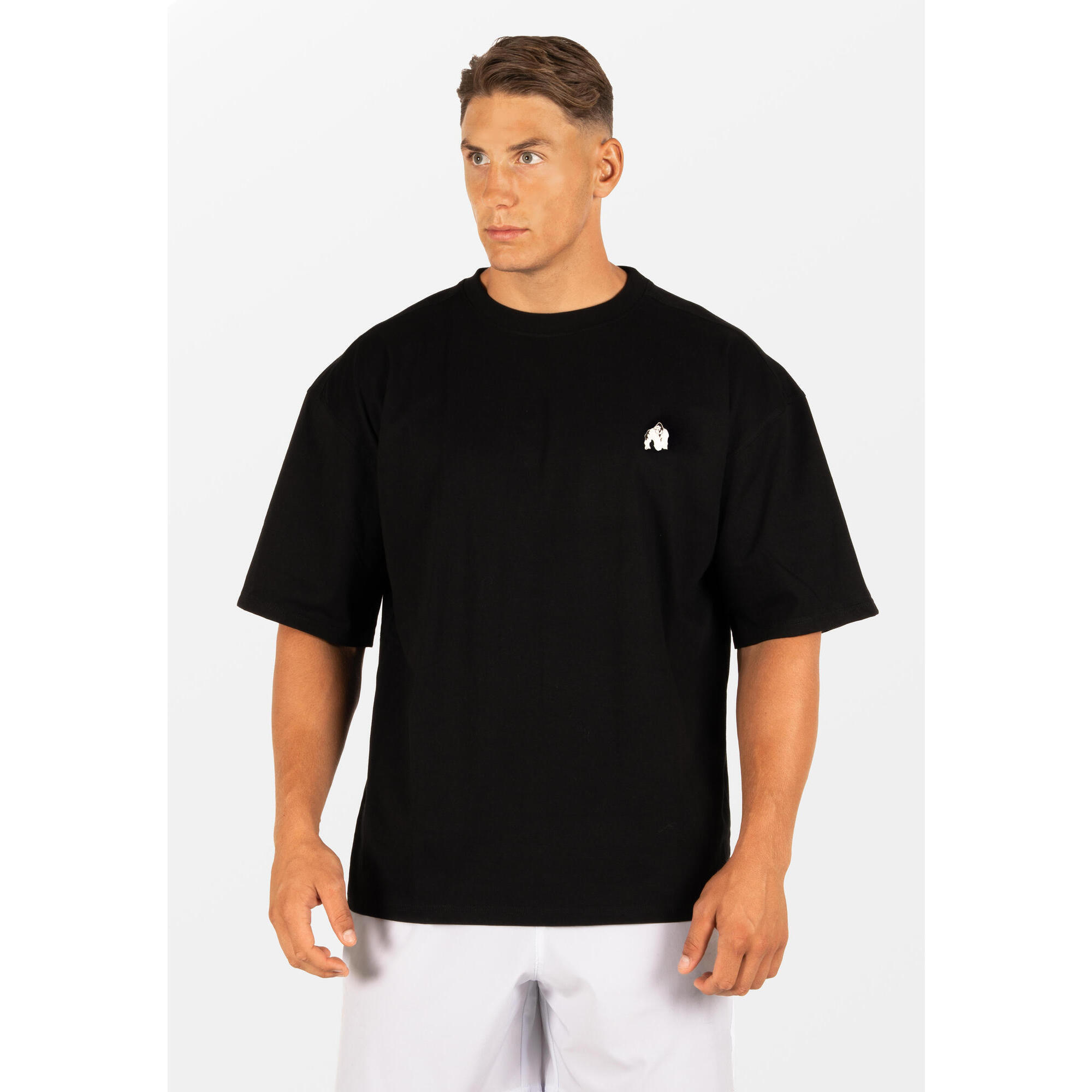 Kingston Duże rozmiary Koszulka - Czarny