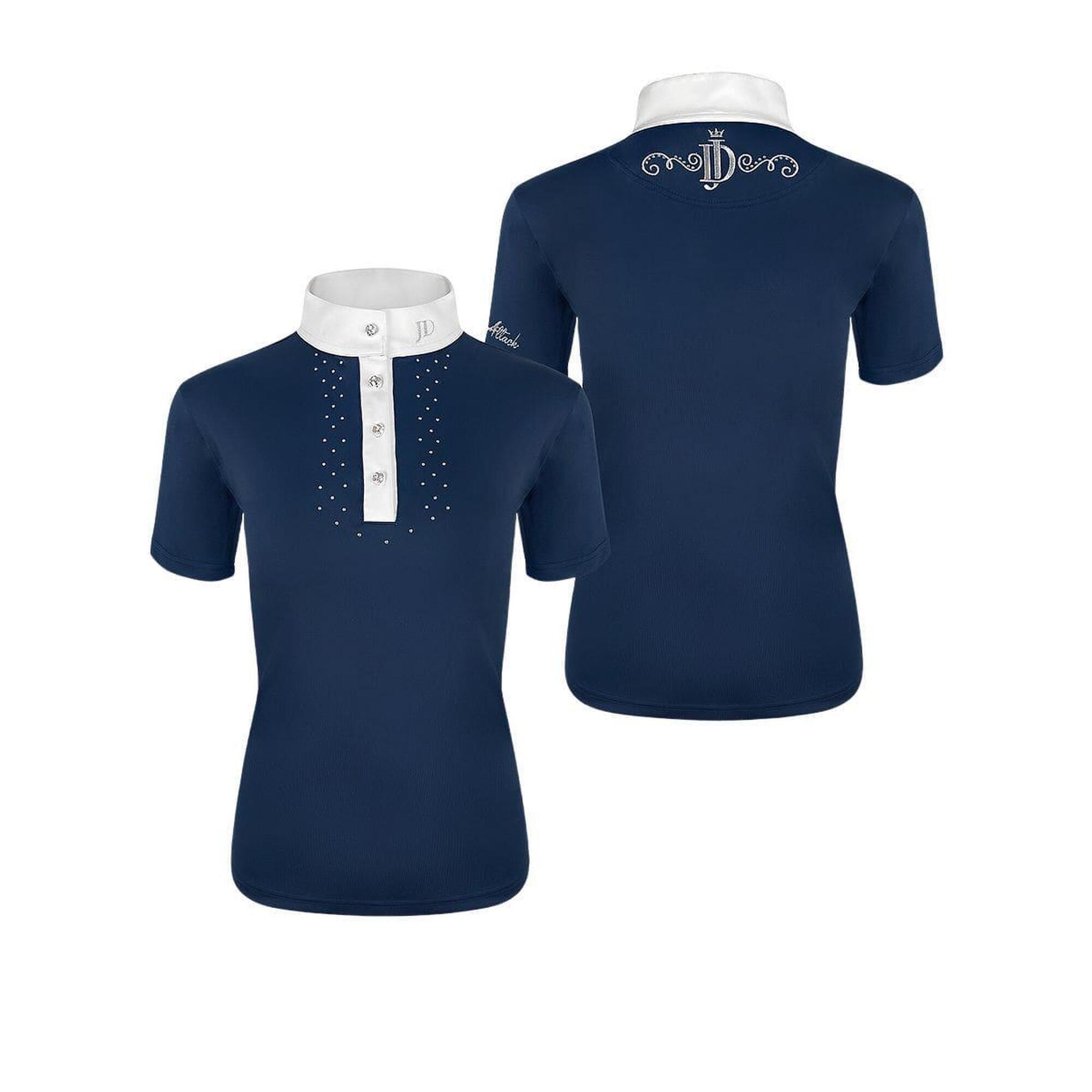 Koszula konkursowa damska JD ATTACK z krótkim rękawem Linda