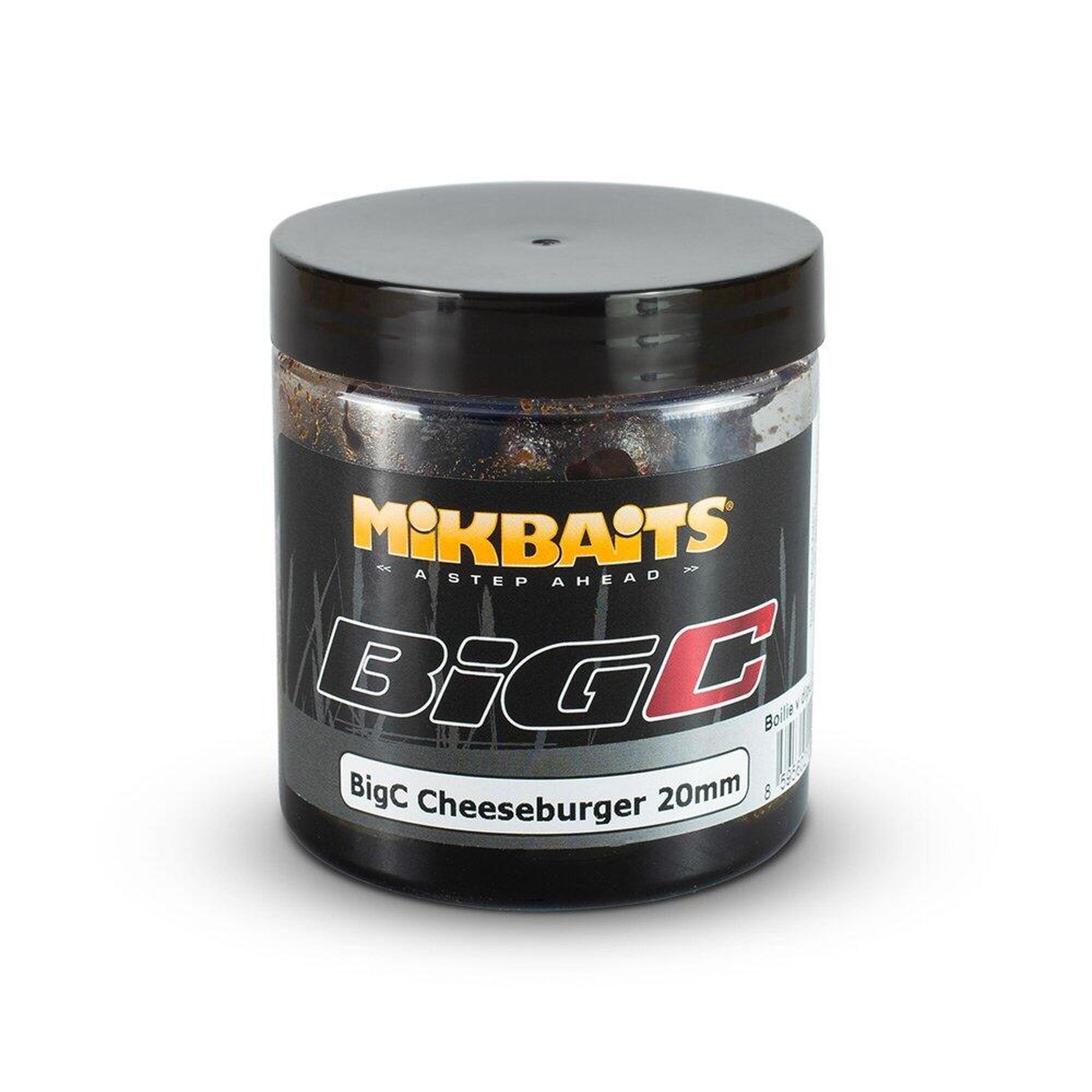 Kulki Haczykowe W Dipie Mikbaits Big 250Ml - Bigc Cheeseburger 20Mm