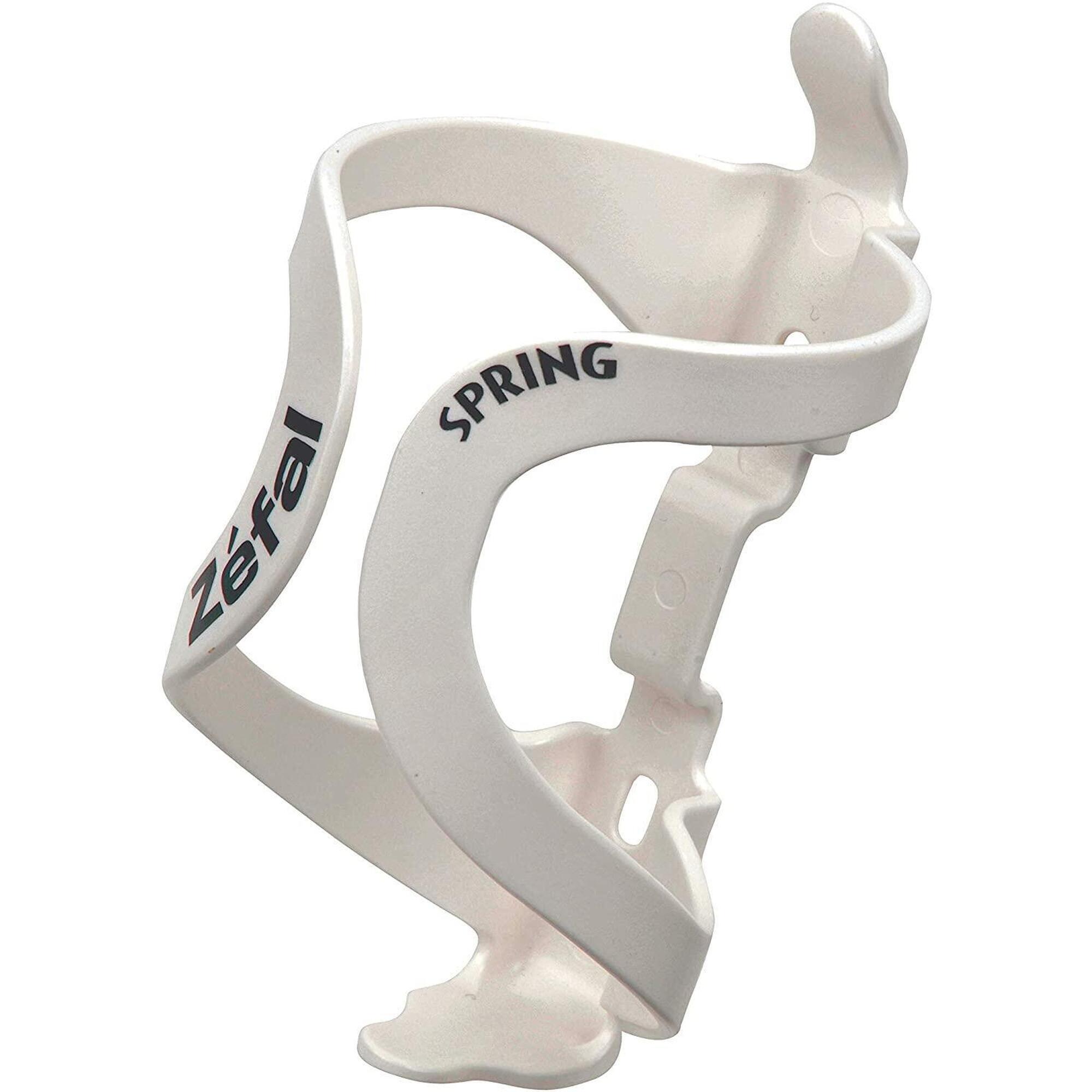 ZEFAL SPRING - koszyk do bidonu - kolor: Biały