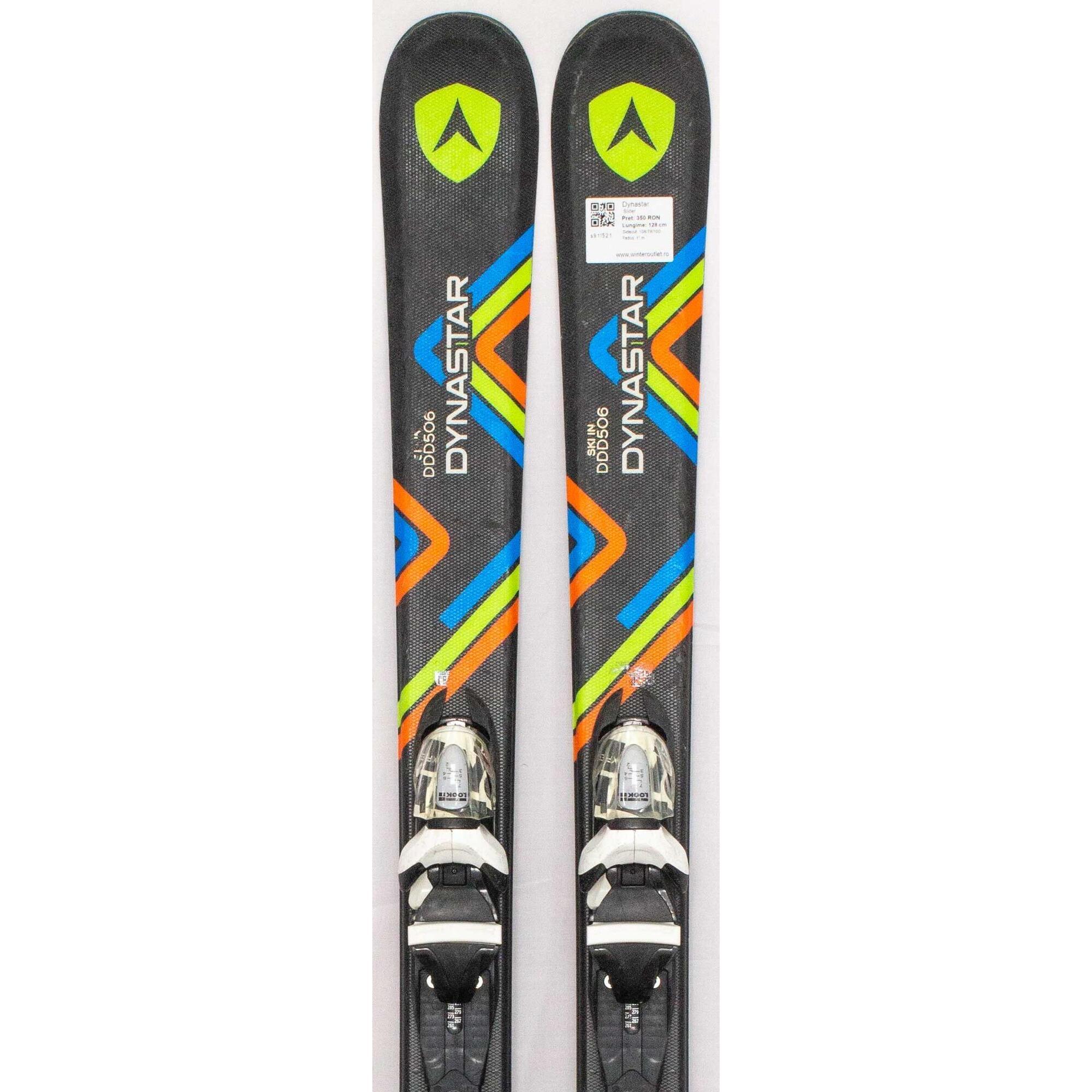 Second Life- Narty DYNASTAR Slider, 128 cm - Stan bardzo dobry