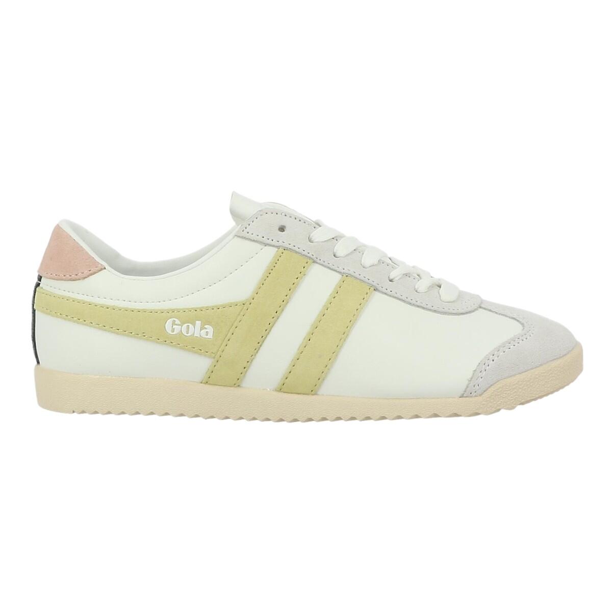 Baskets Femme Baskets Gola BULLET PURE Blanc Blanc Gola