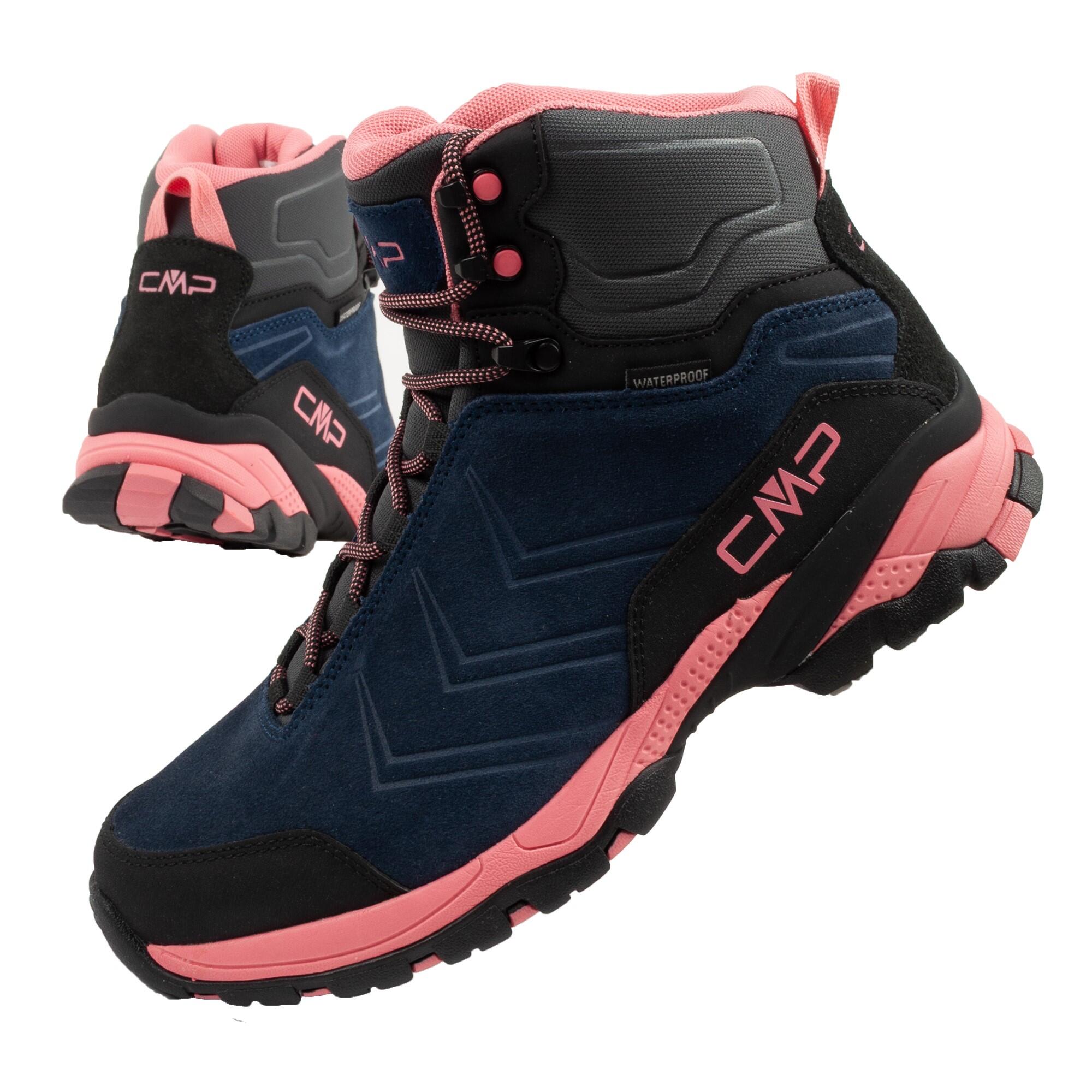 Buty za kostkę trekkingowe damskie CMP Melnick wodoodporne