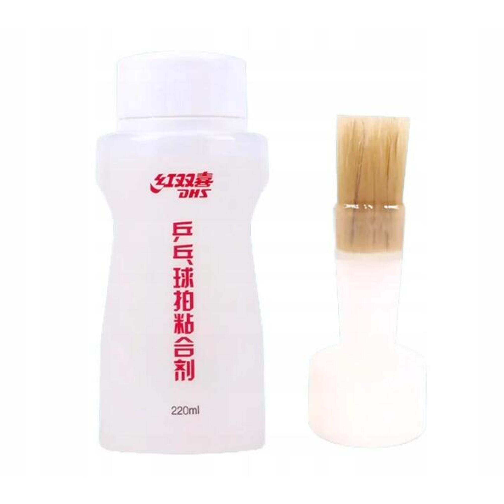 Klej Do Tenisa Stołowego Do Okładziny Rakietki Dhs 220 Ml Efekt Boostera